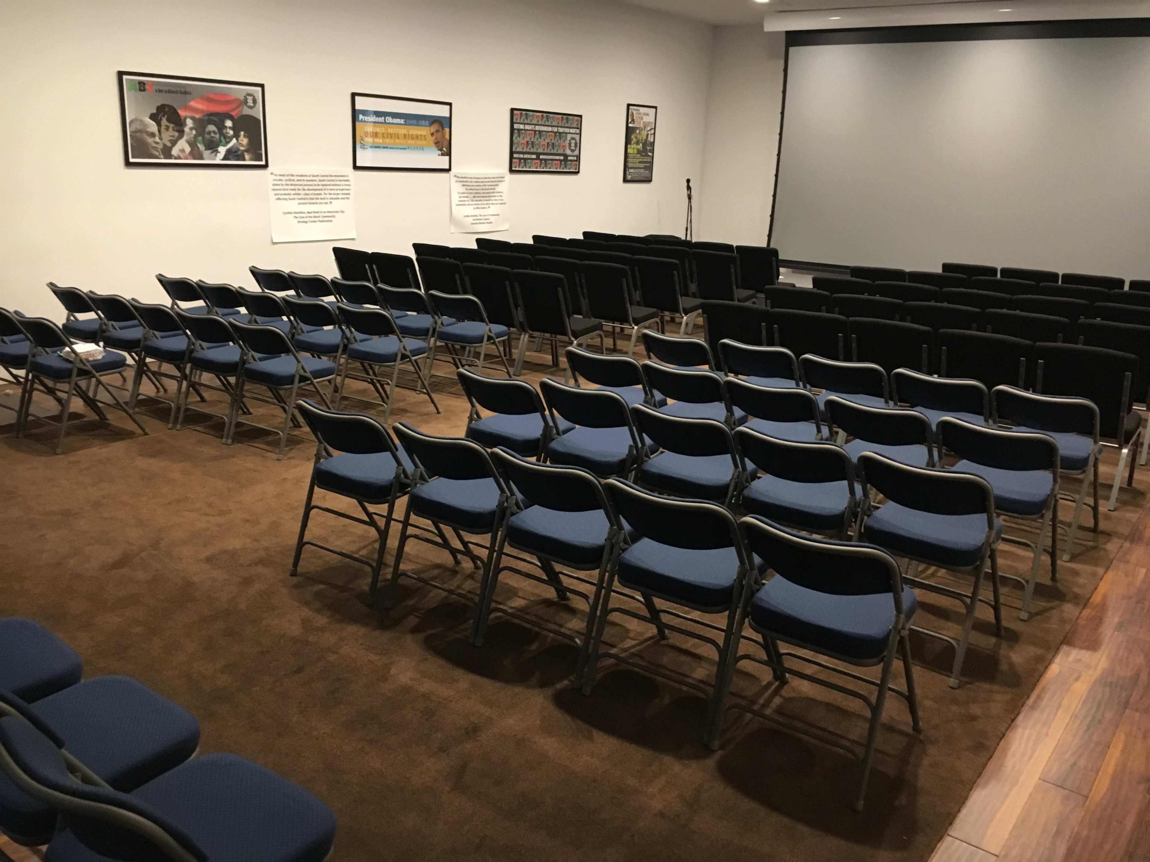 Movie Theater and Gallery Space in South LA Image in Leimert Park, Los Angeles, CA