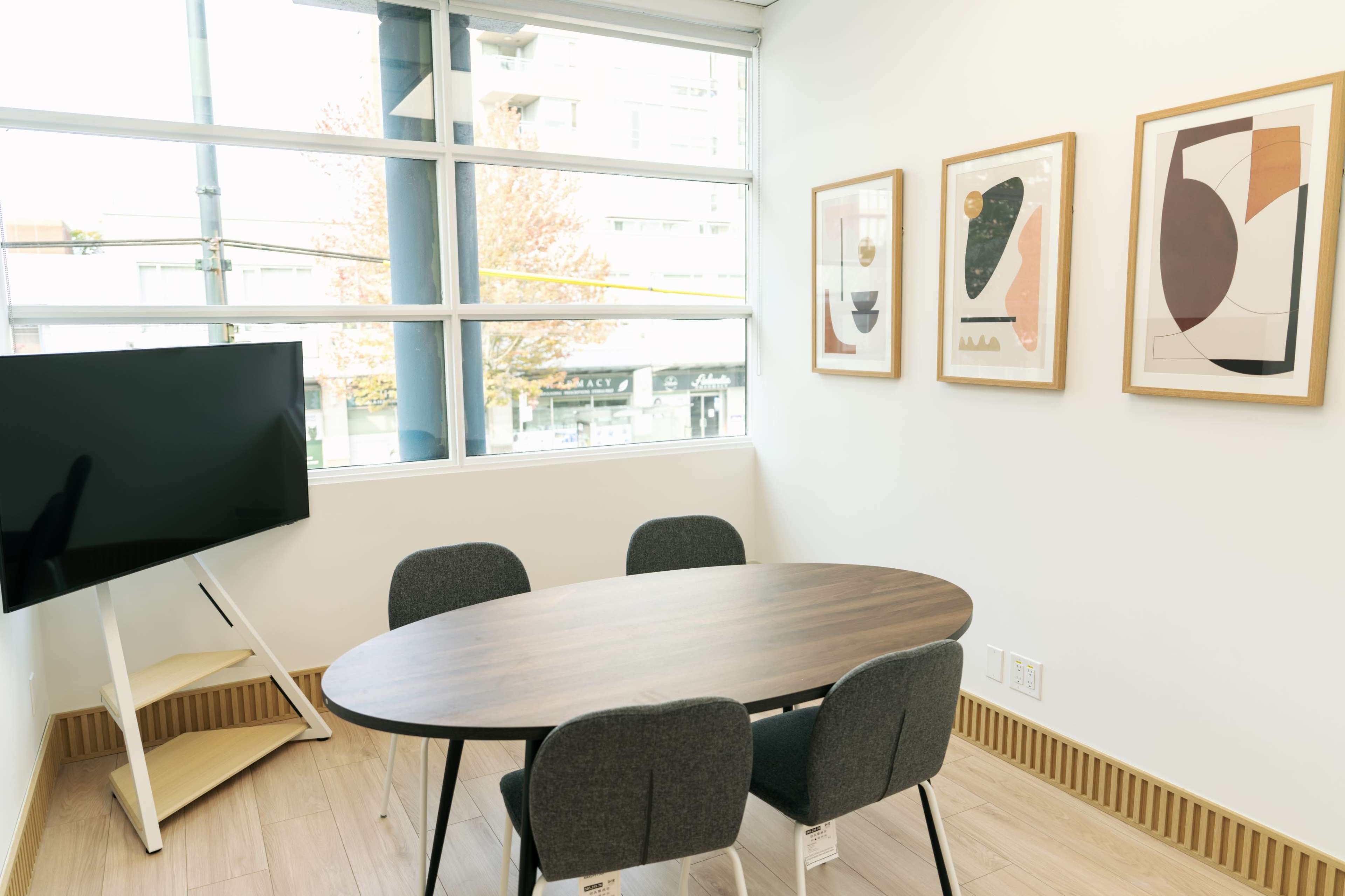 Private Meeting Room in West Broadway Image in Fairview, Vancouver, BC