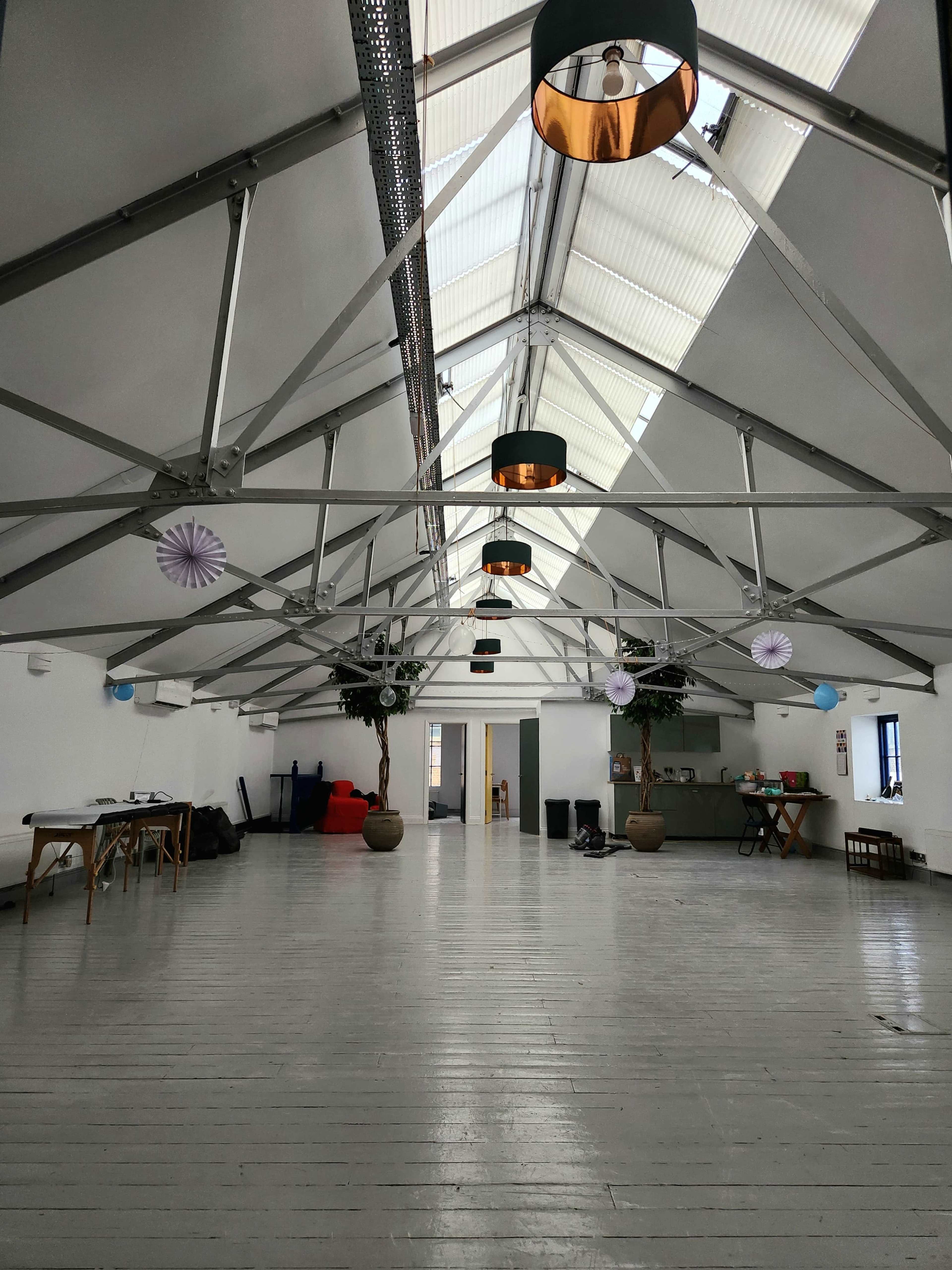 Studio Warehouse with Skylights Image in Haggerston, London, ENG