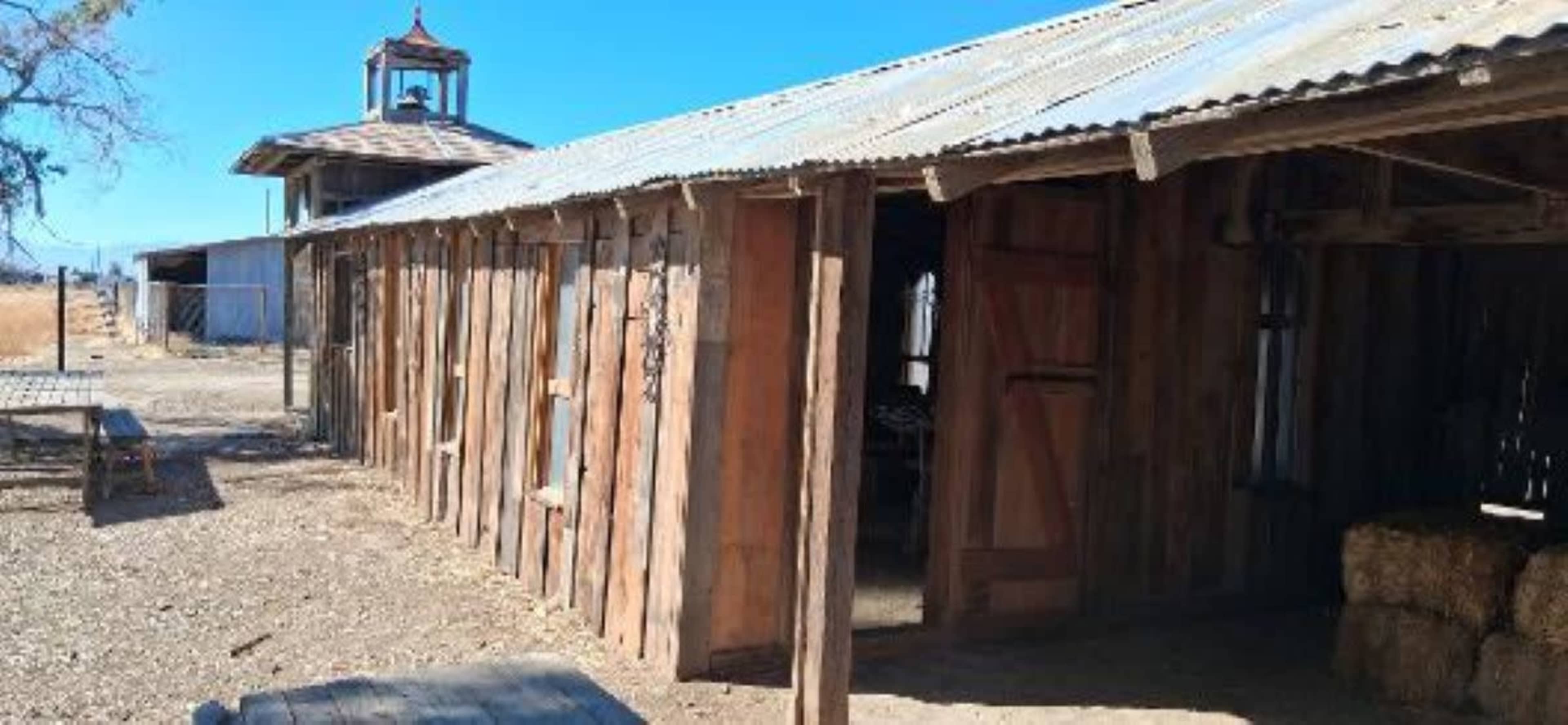 Authentic Mid 1800's Rustic Church, Desert, and Rustic Farm Image in , Lancaster, CA