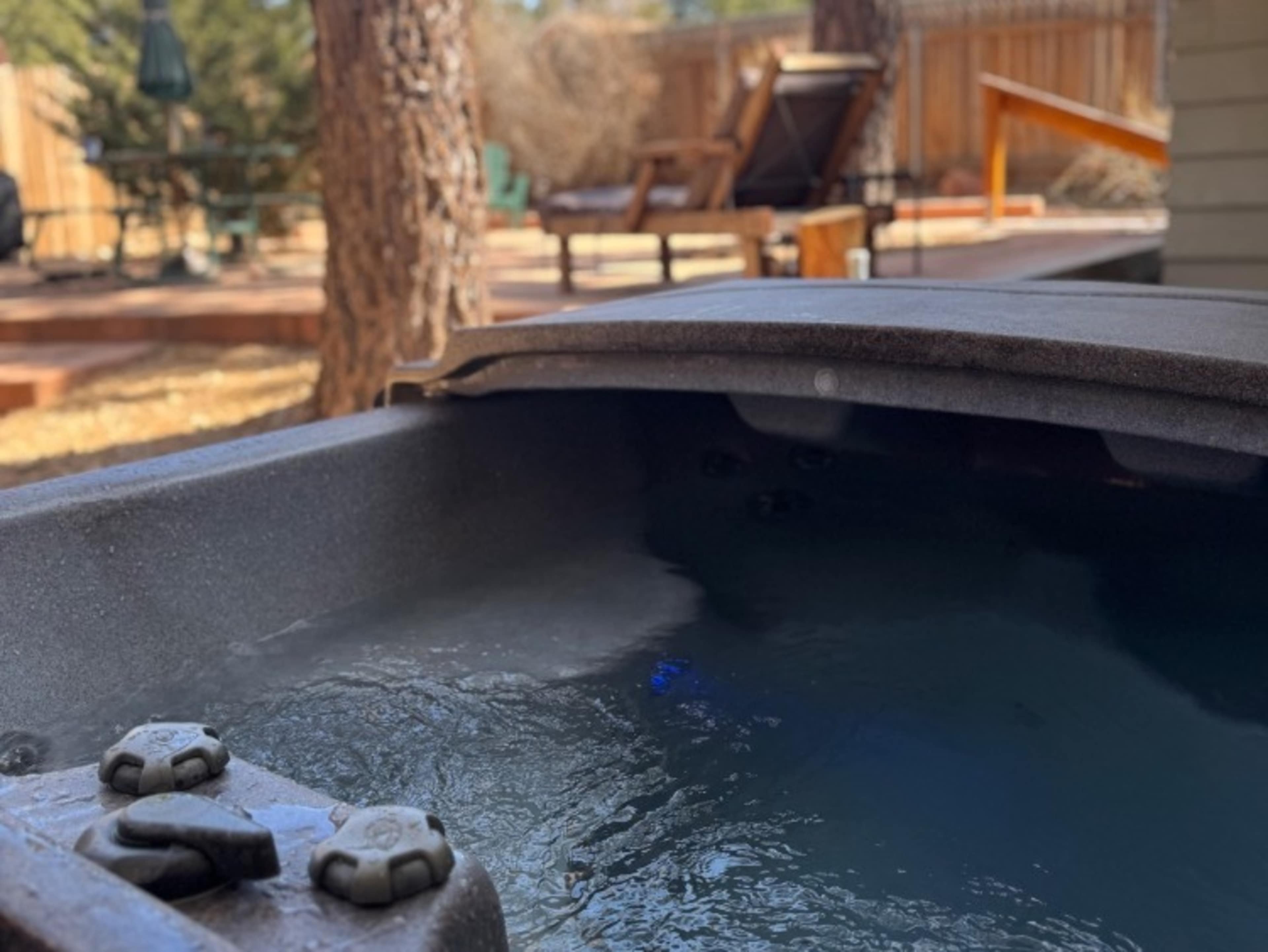 Hot tub