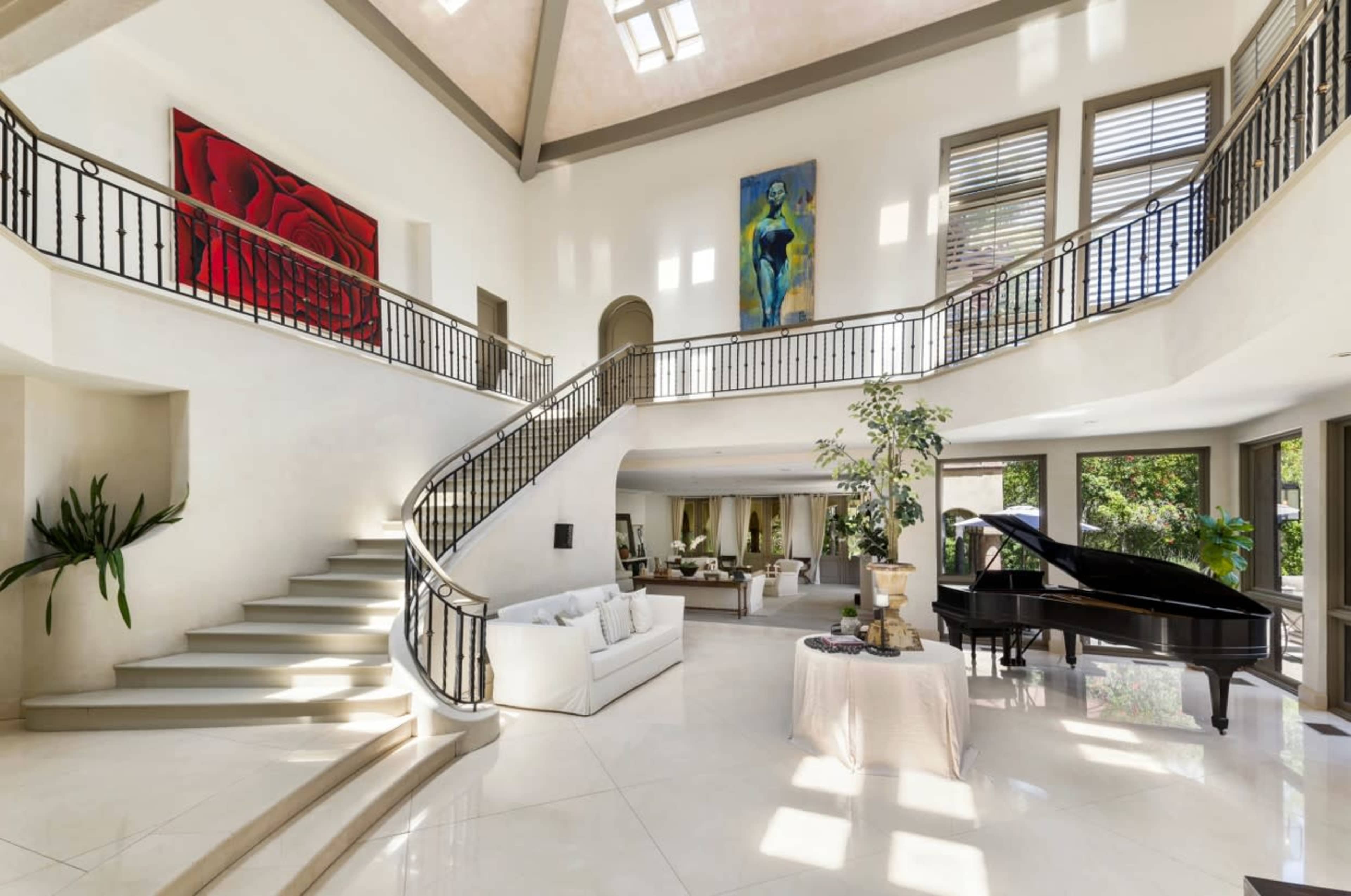 CHATEAU-STYLE VILLA W/ LUSH GARDENS & CHARM Image in Beverly Glen, Los Angeles, CA