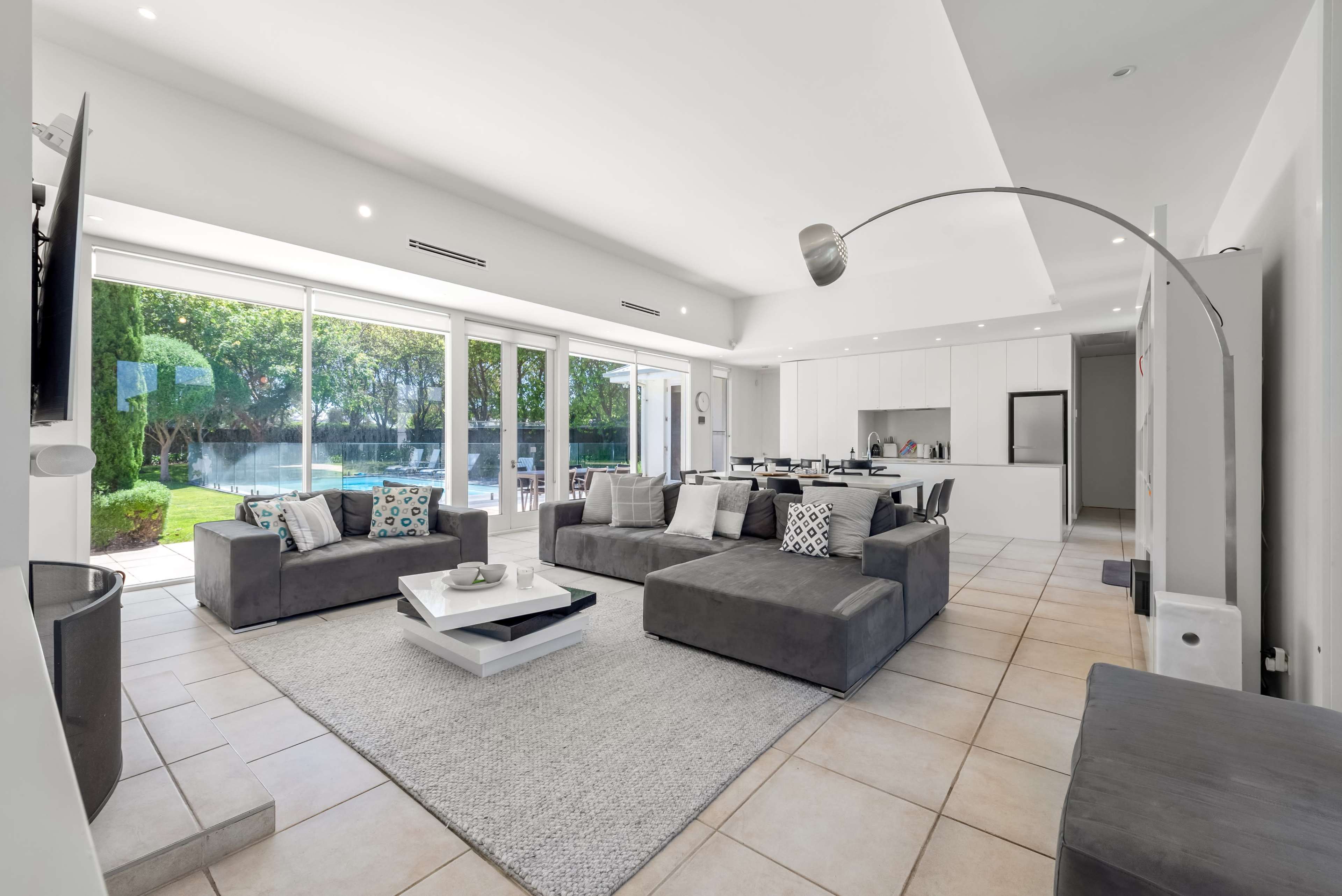 Find sanctuary in the tranquility of this totally private piece of Eden. Image in Portsea, Porstea, VIC