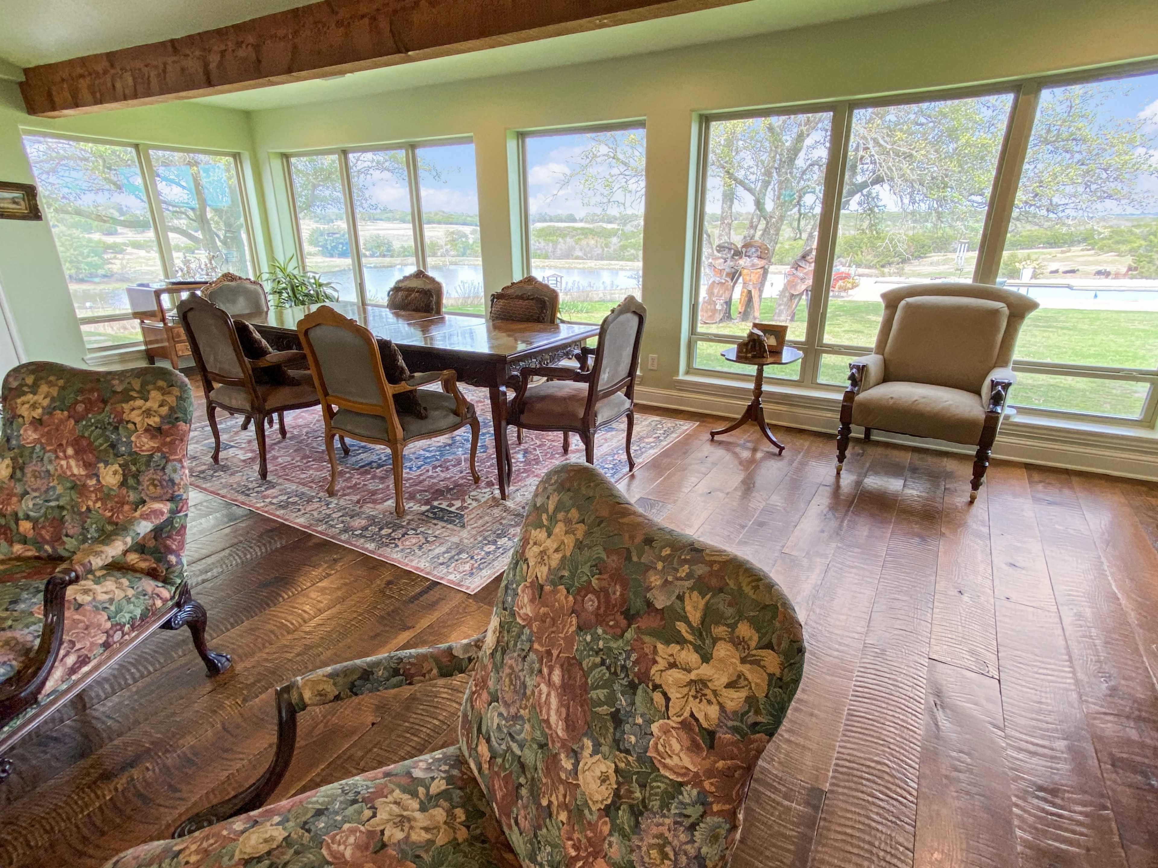 17-Acre Hill Country Ranch | Pond, Barn, and Sunset Views Image in , Glen Rose, TX