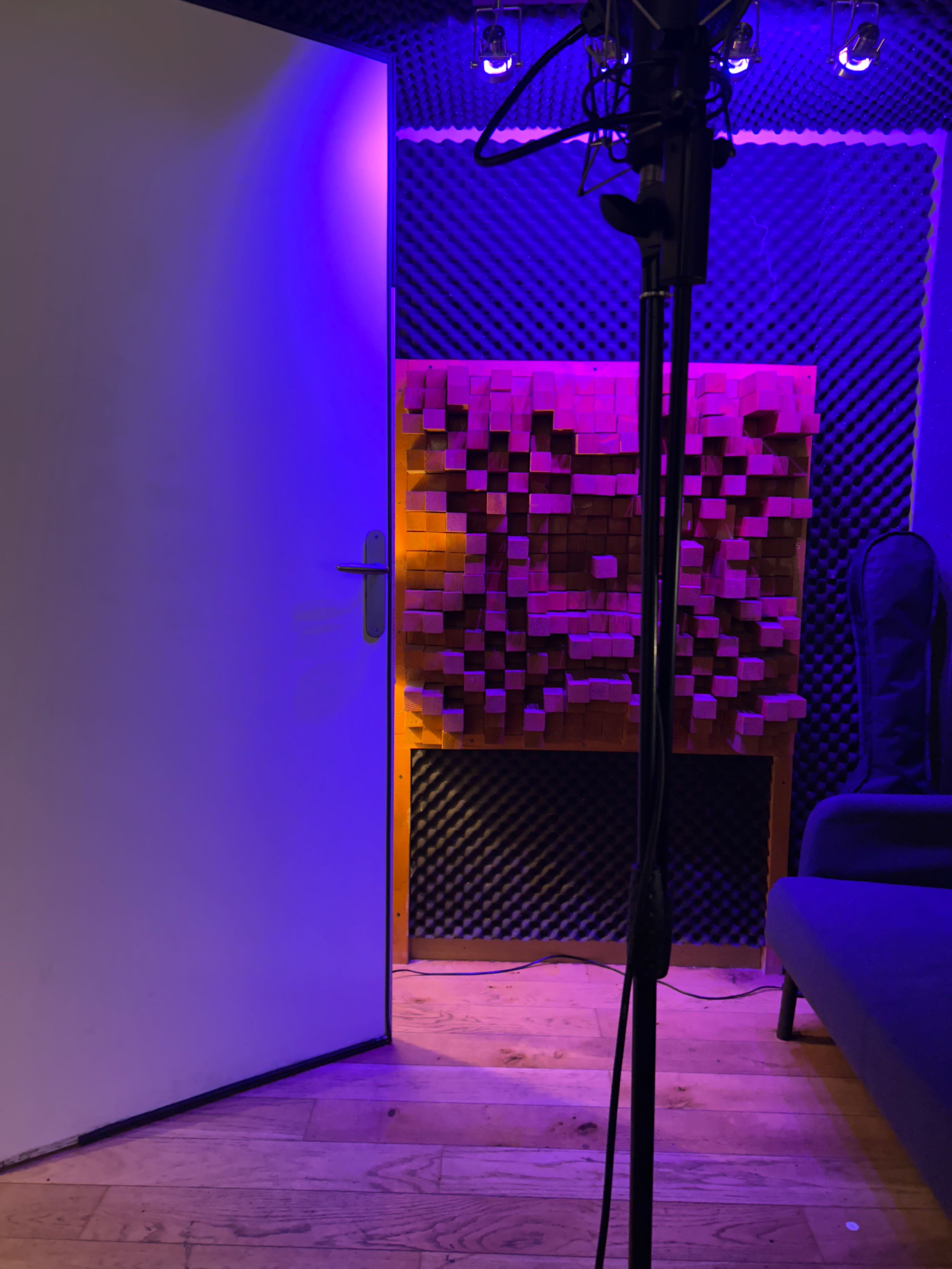 Studio d’enregistrement Paris Image in Charonne, Paris