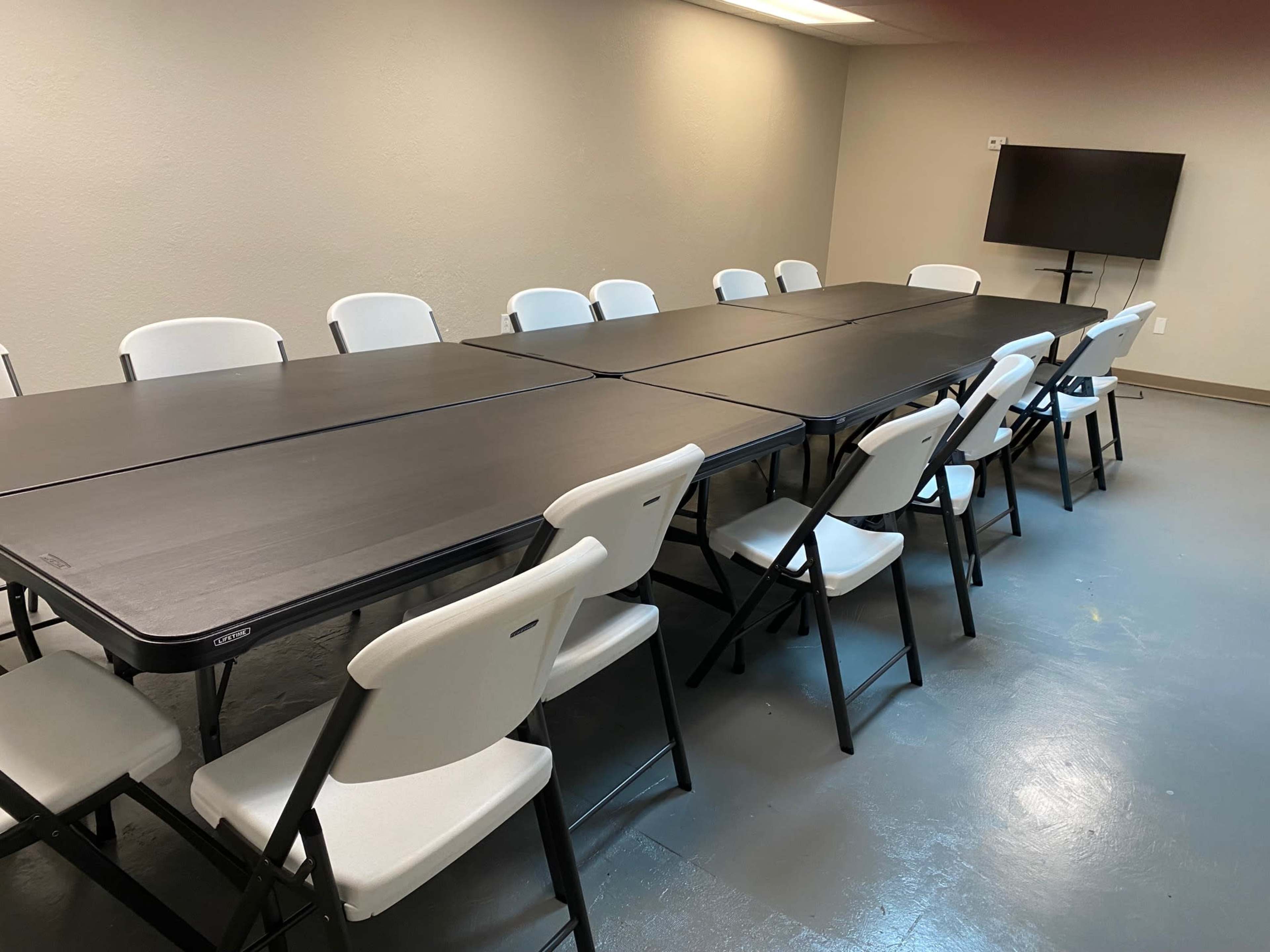 The Monroe Meeting Room at Sweetwater Pointe Image in Wekiwa Springs, Longwood, FL