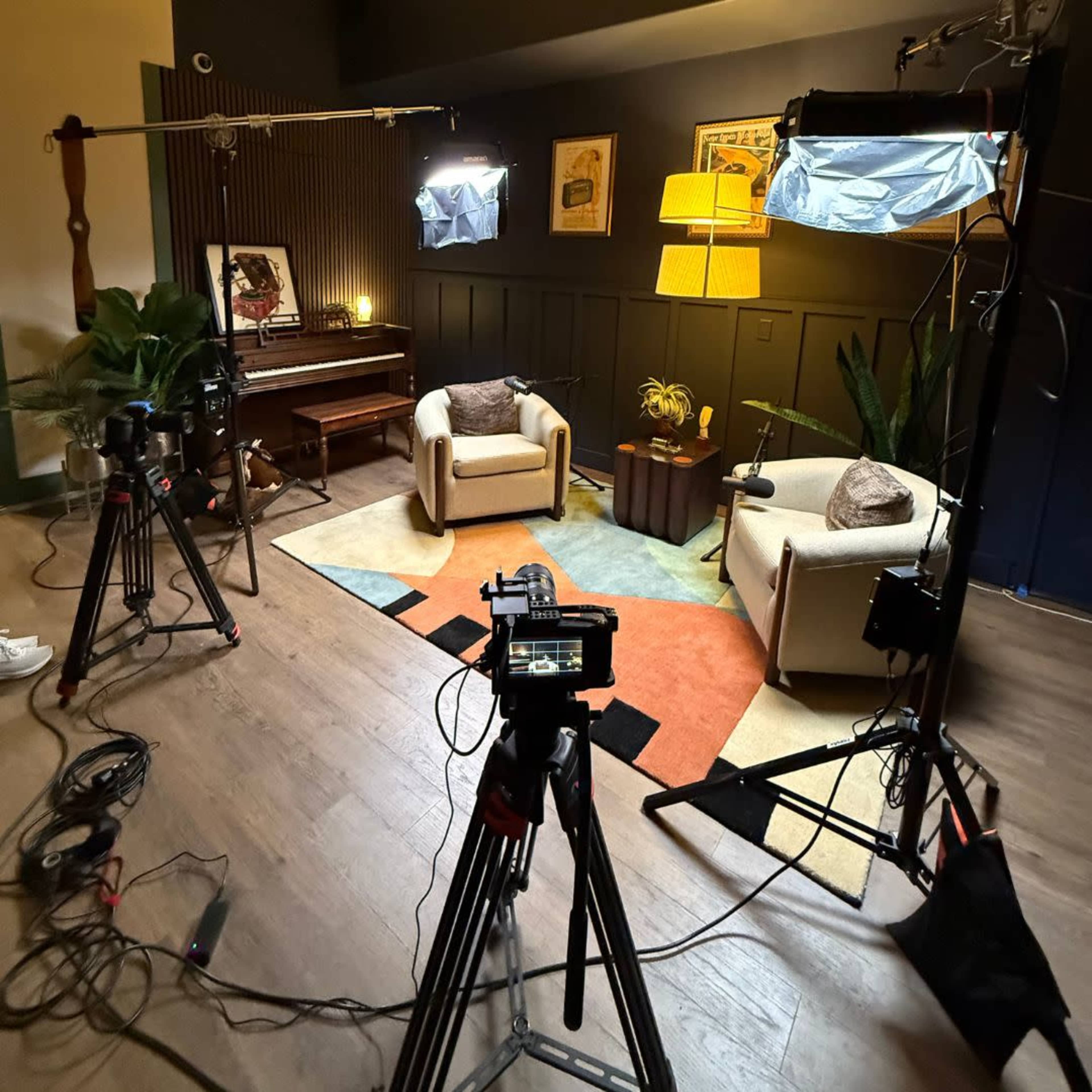 Luxury Podcast Studio In Norton Commons Image in Louisville, Prospect, KY