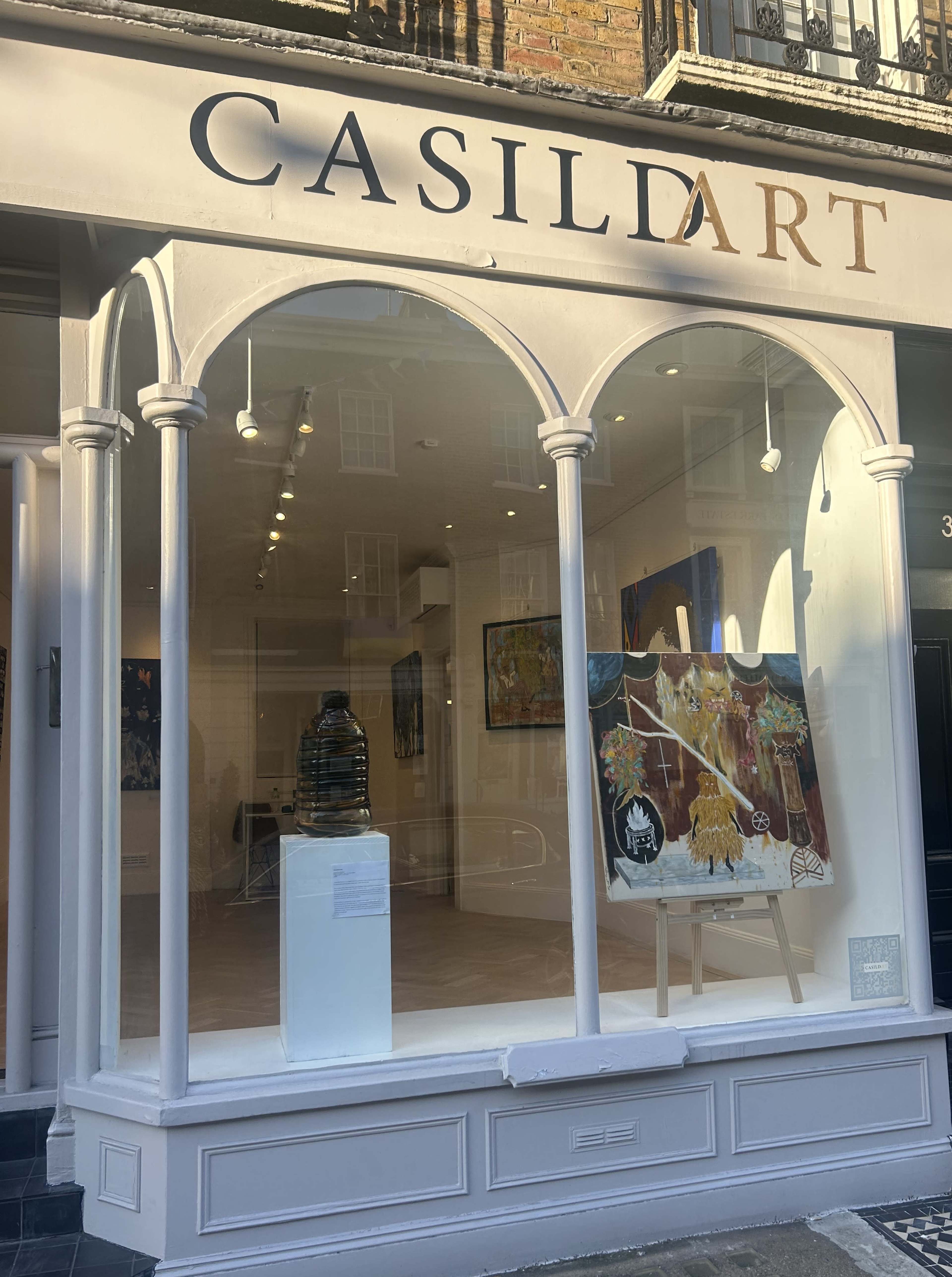 Elegant Art Gallery in Chic Location Image in St George's Fields, London, ENG