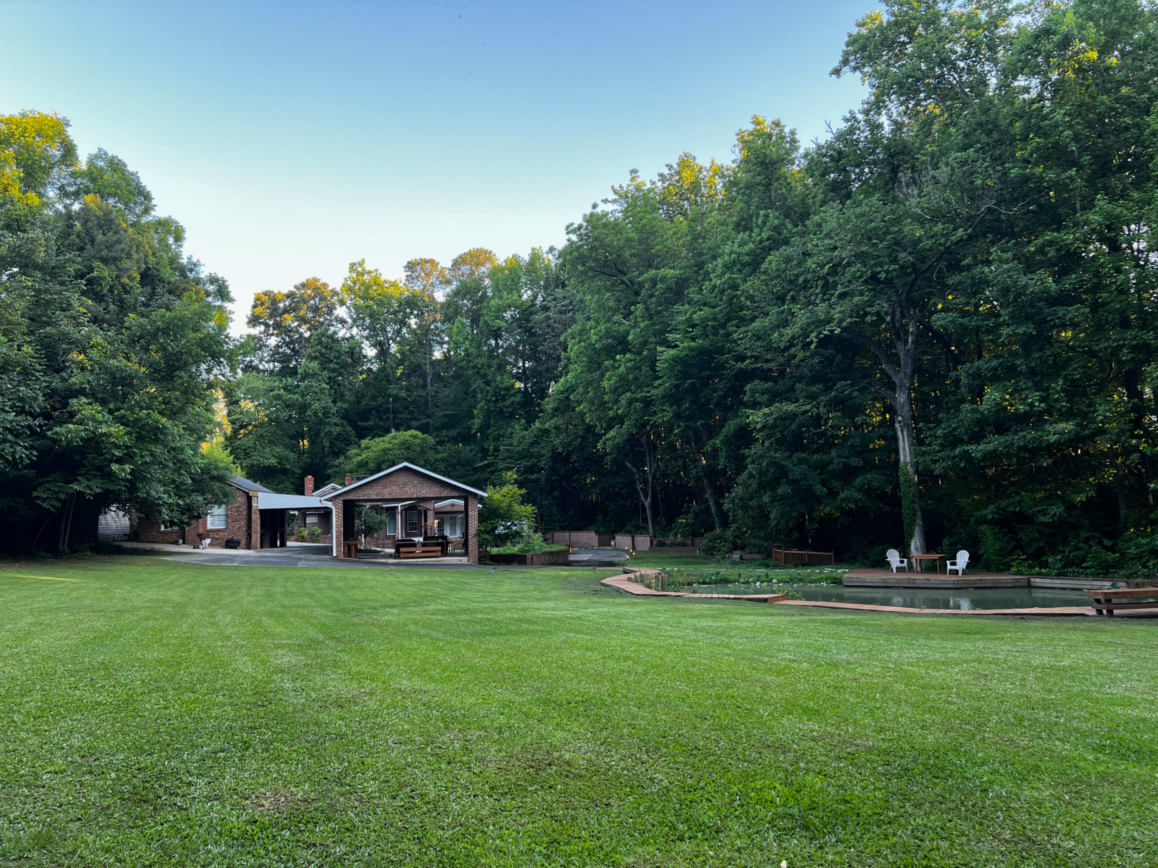 Downtown Cary peaceful paradise venue Image in Langford, Cary, NC