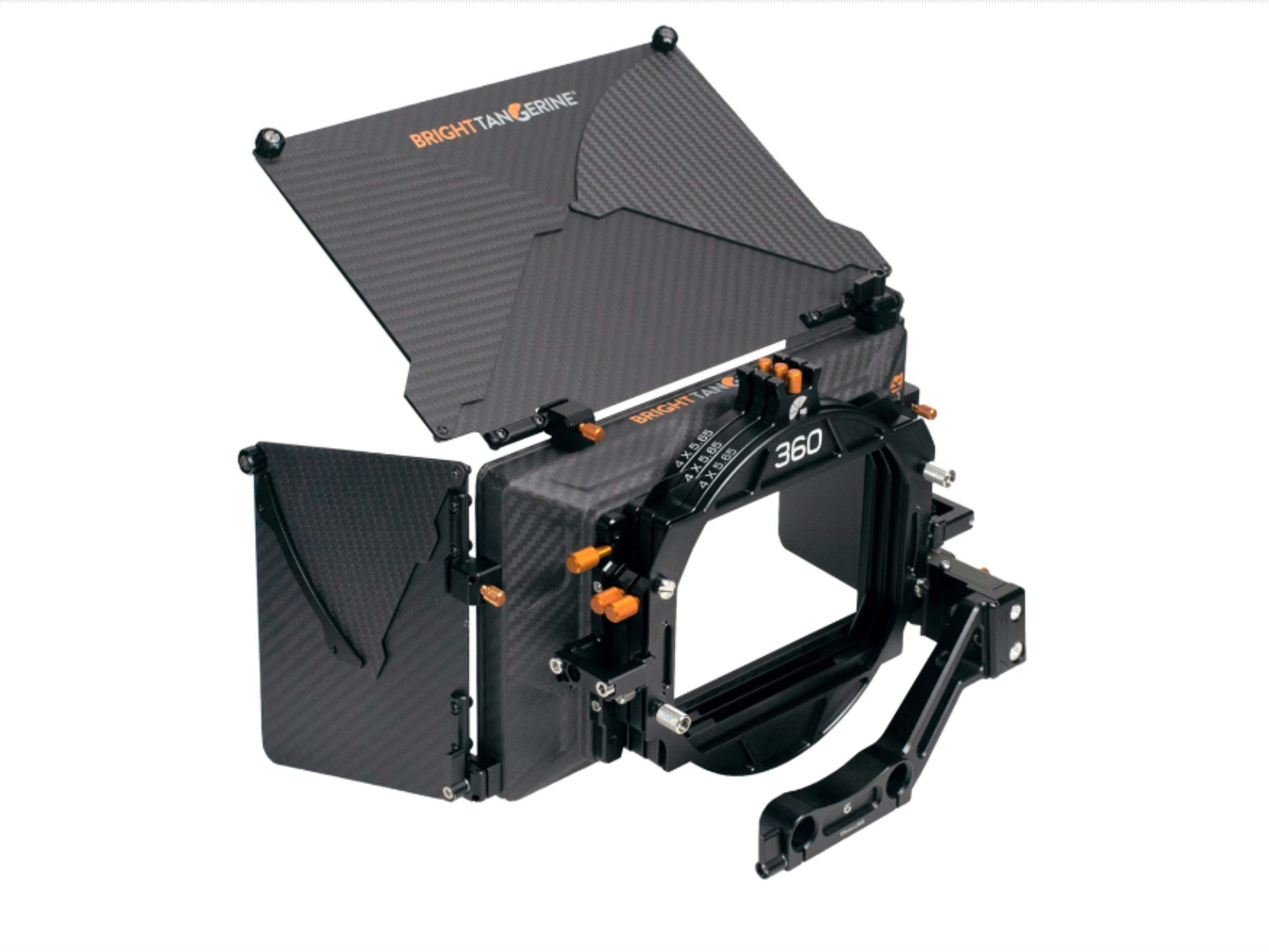 Bright Tangerine studio matte box 