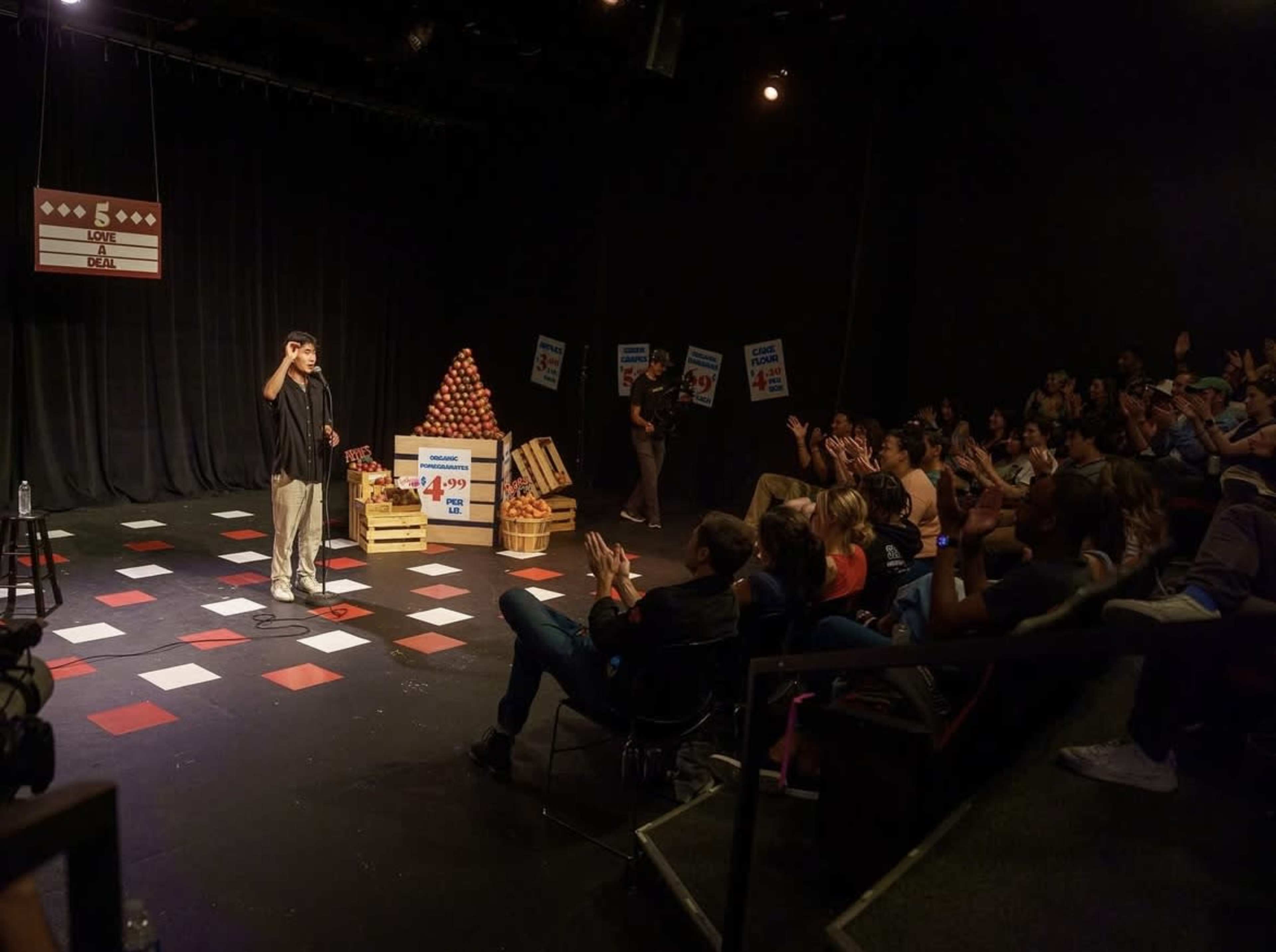 Expansive Multi-Functional Theater for Film Shoots, Rehearsals, Parties, and More Image in Central LA, Los Angeles, CA