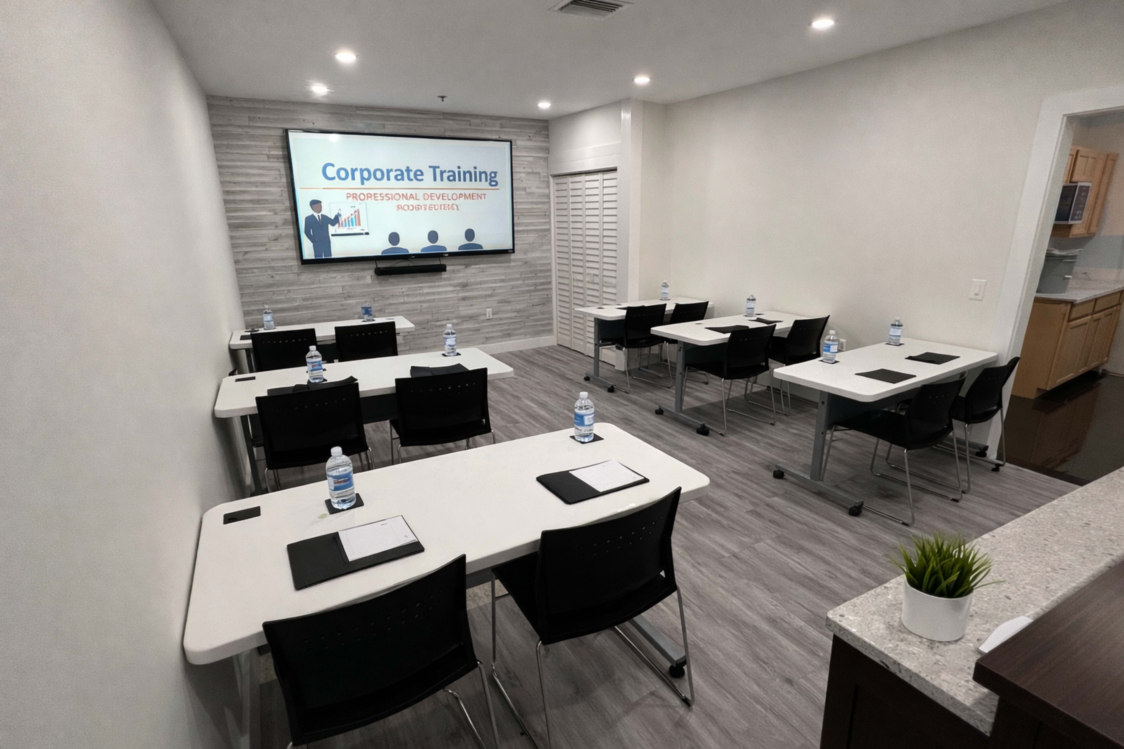 Creative Workshop & Facilitation Studio | Flexible Layout | AV + PA System Image in , West Palm Beach, FL