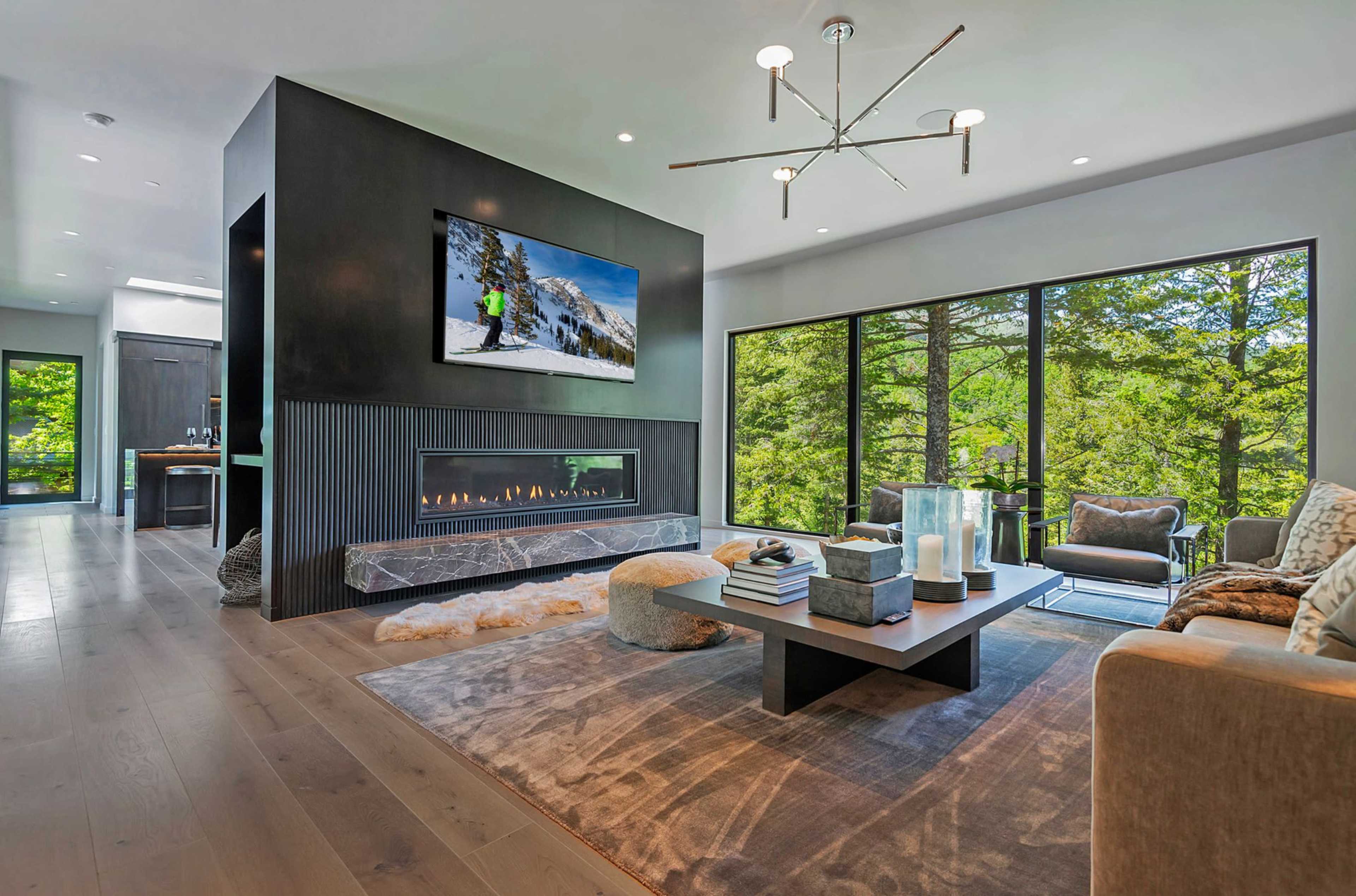 Modern single family in Sundance ski resort. Mountain View’s all around Image in Sundance, Sundance, UT