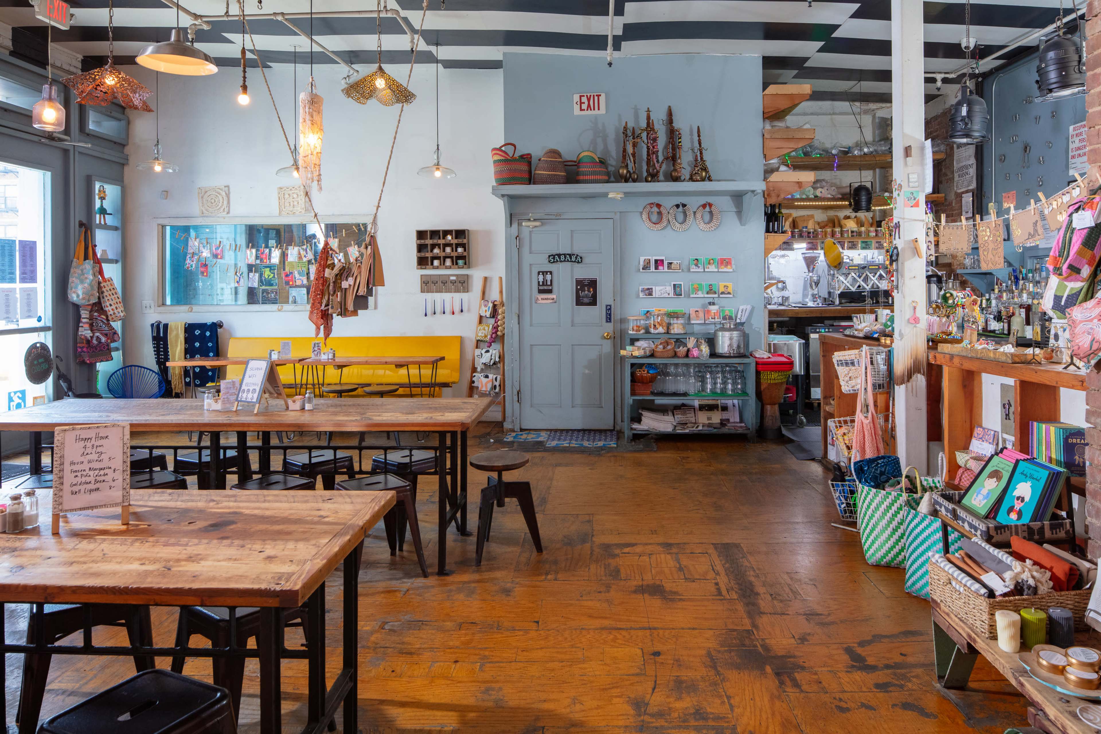 Charming Cafe/Boutique Space with Underground Live Music/Event Space Image in Harlem, New York, NY
