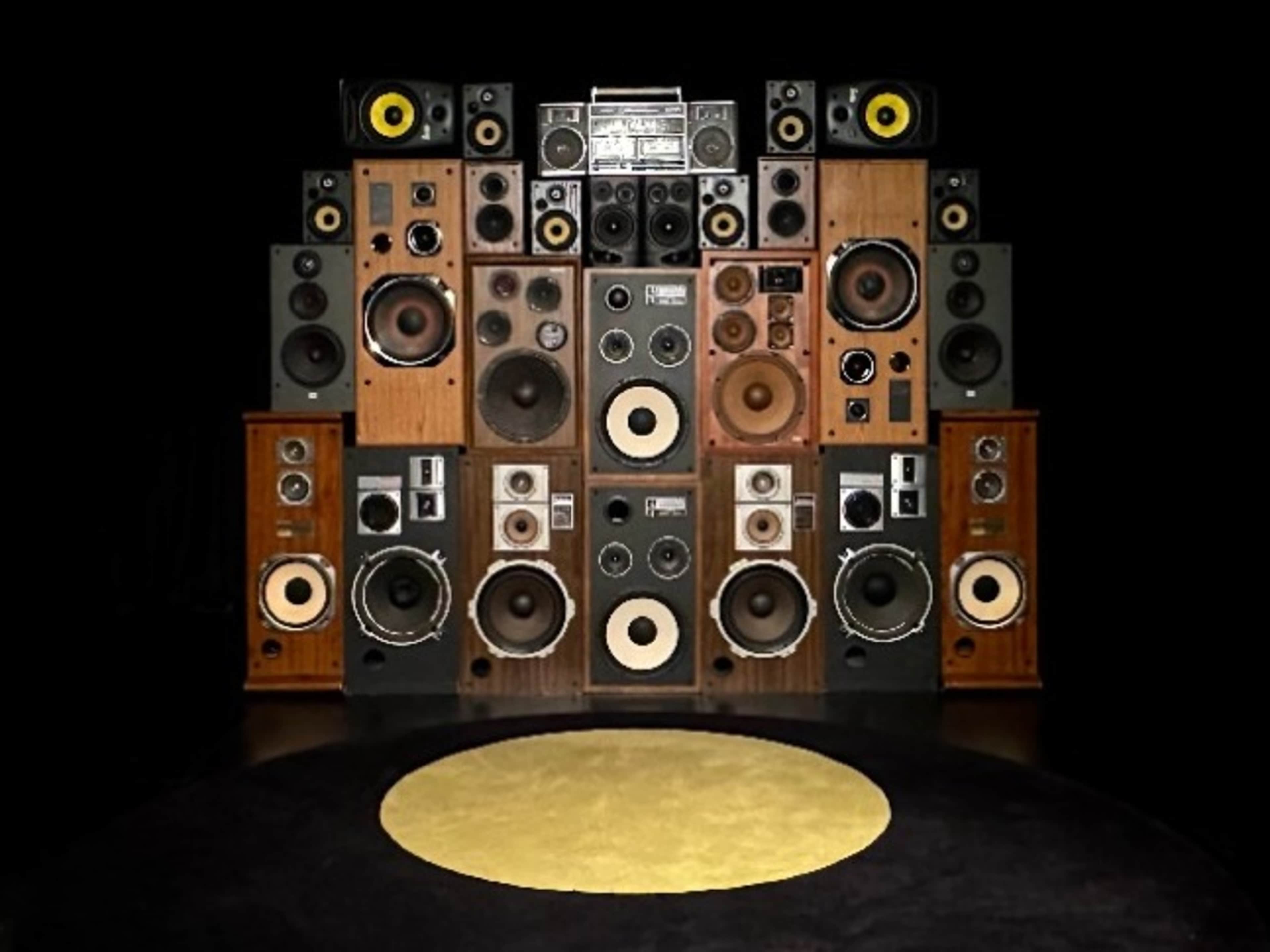 Speaker Wall Installation