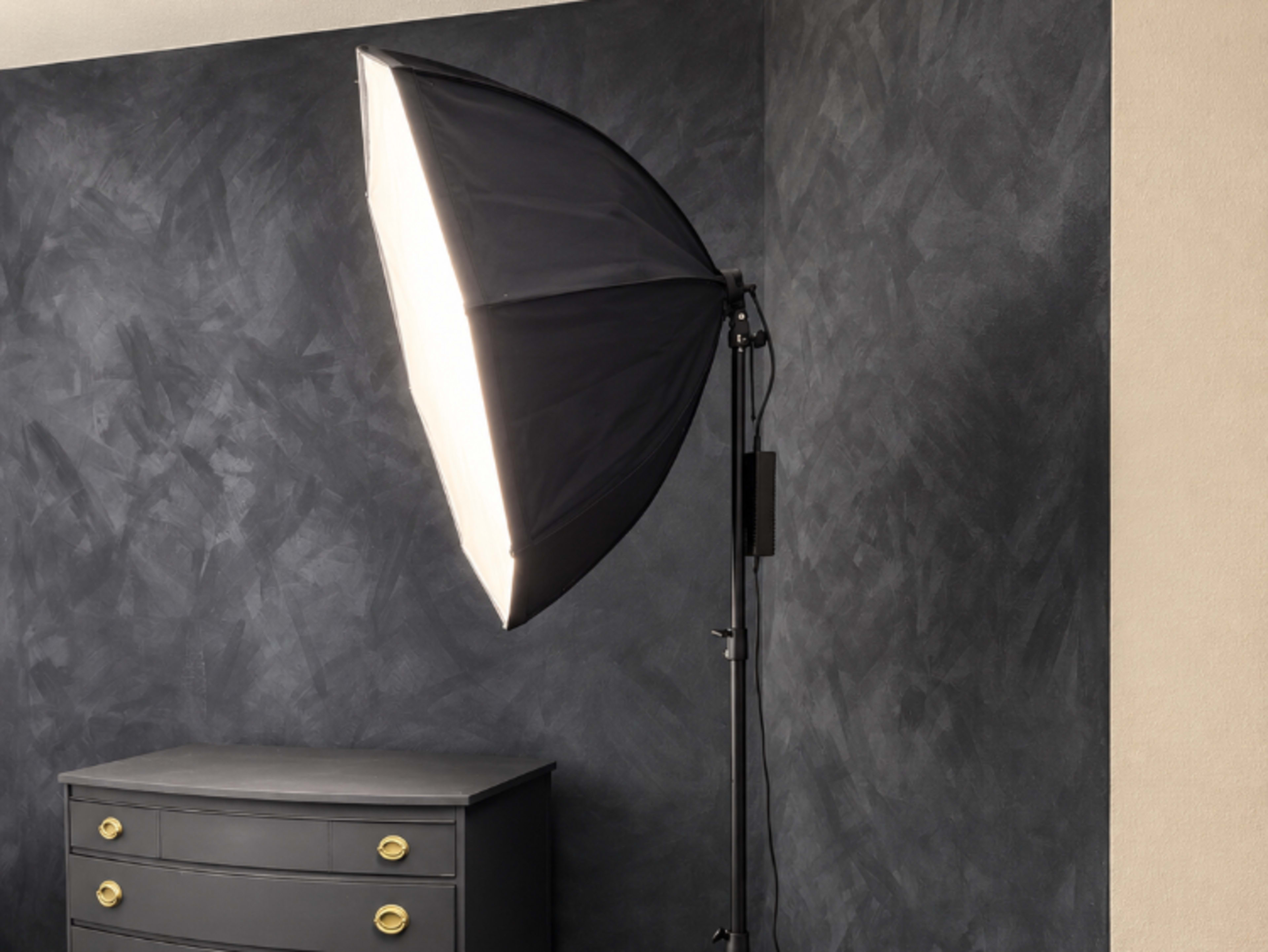 LED soft box