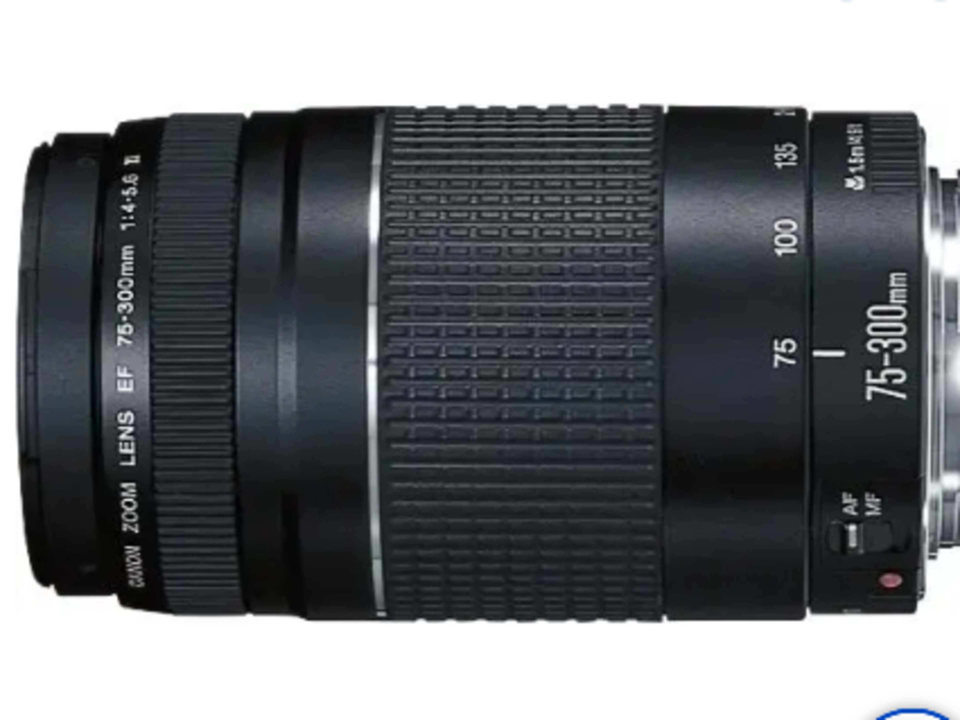 Canon EF75-300mm F4/5.6 III Telephoto Zoom Lens 