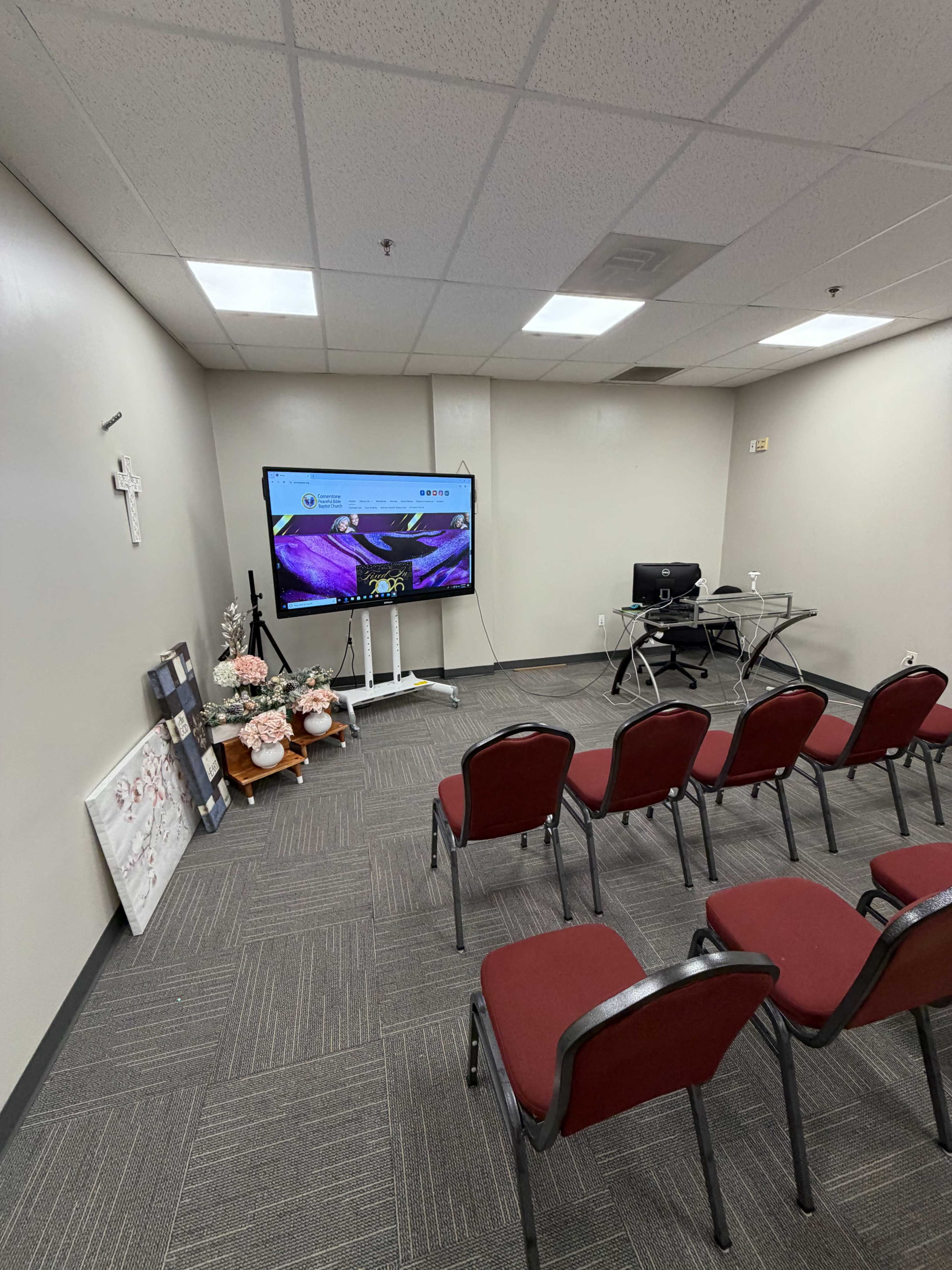 Bright & Spacious Meeting Space for Churches, Ministries, Conferences & Community Events (Smartboard is Included) Image in Rosaryville, Upper Marlboro, MD