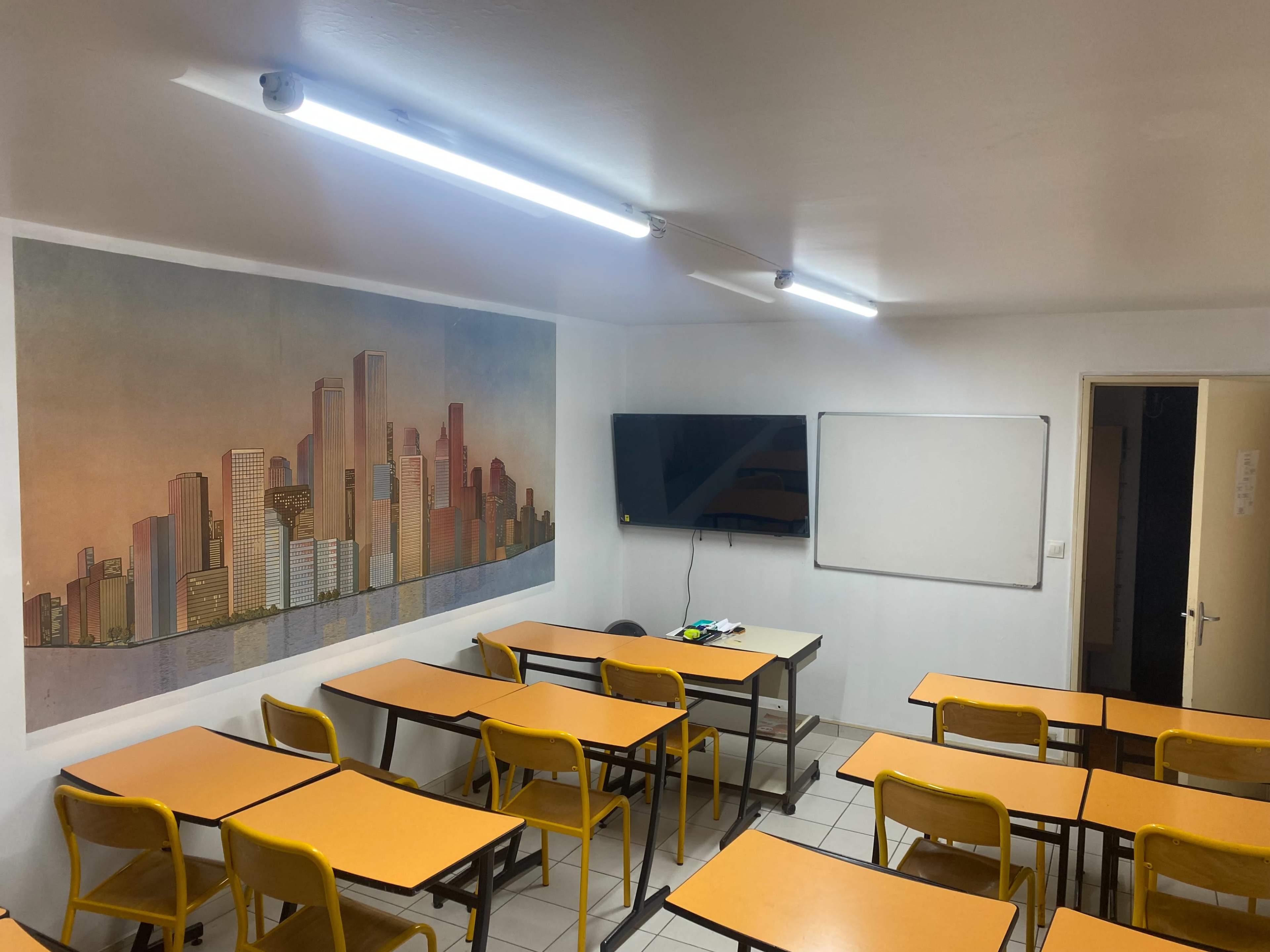 High-end digital classrooms Image in , Bobigny
