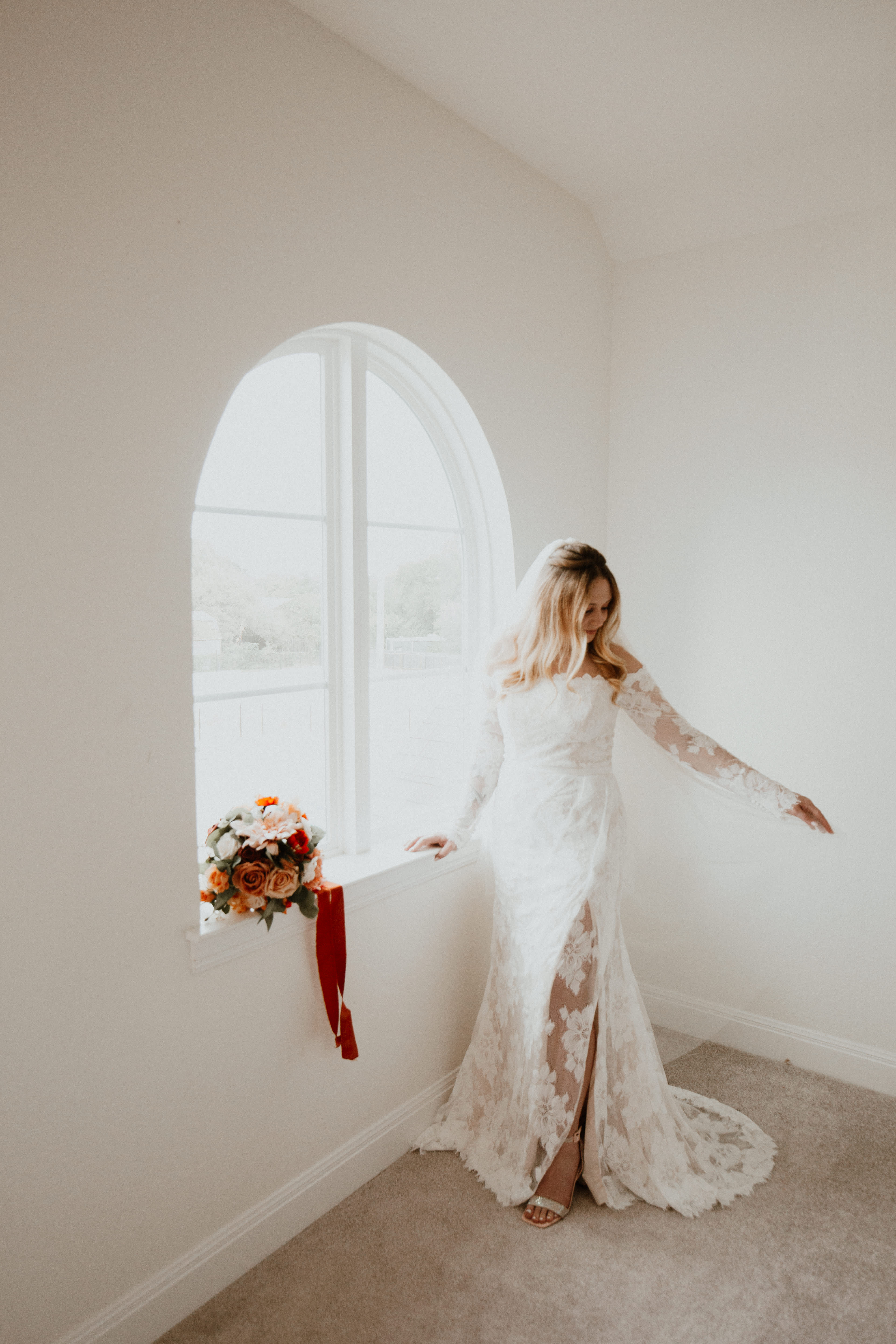 Bridal photo shoot