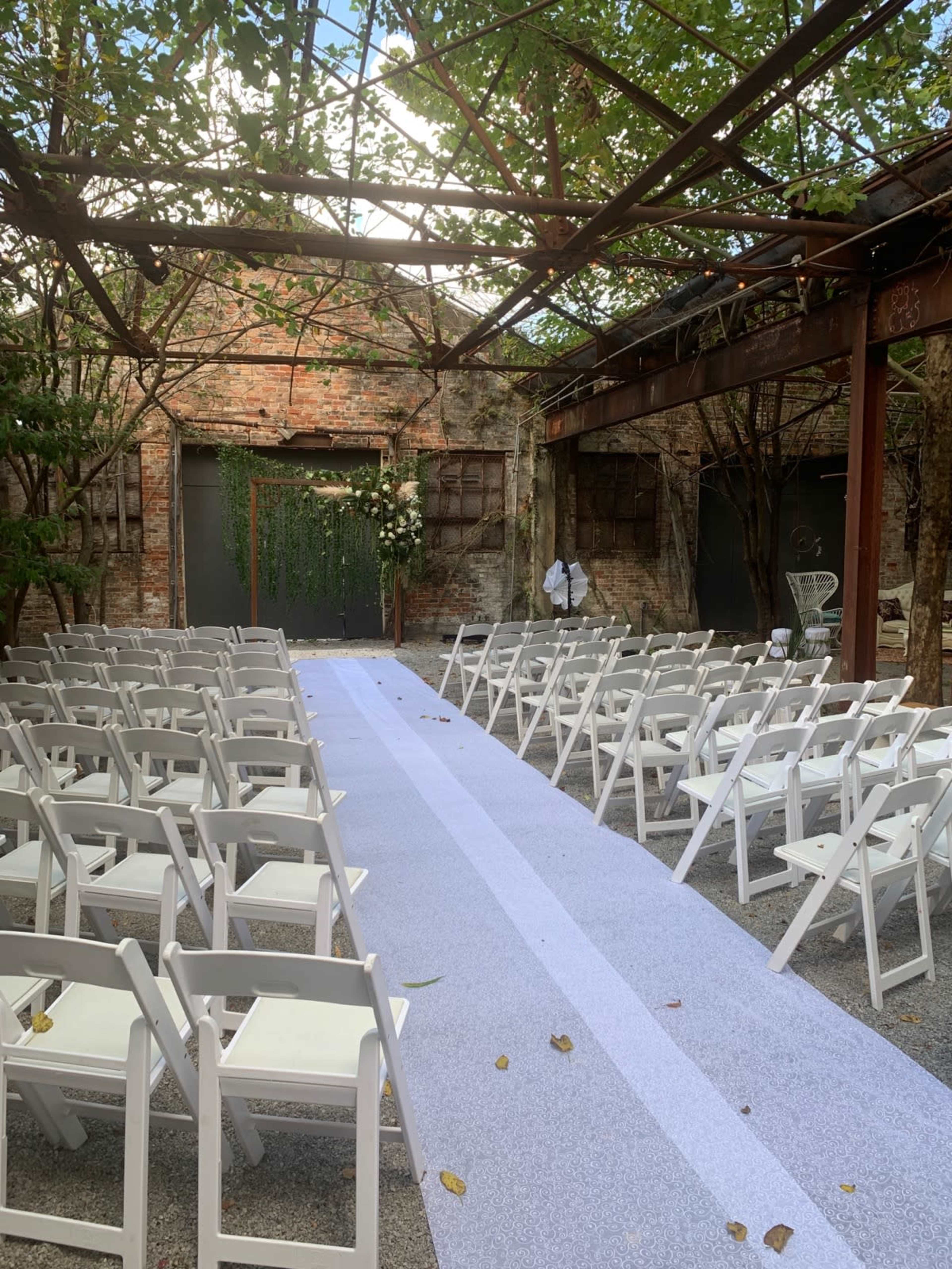 Hidden Gem Outdoor Event Space for Weddings, Parties & More Image in Marigny, New Orleans, LA