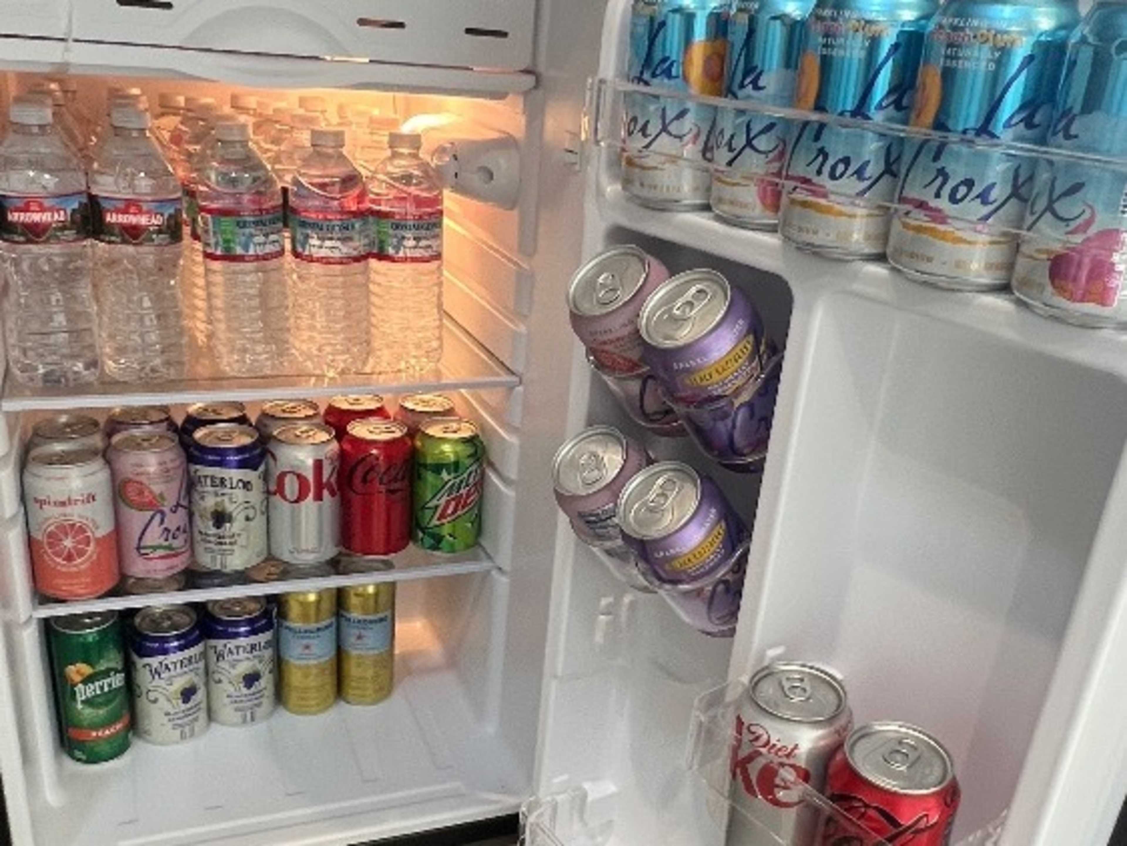 Refreshing Fuel: The Non-Alcoholic Mini Fridge