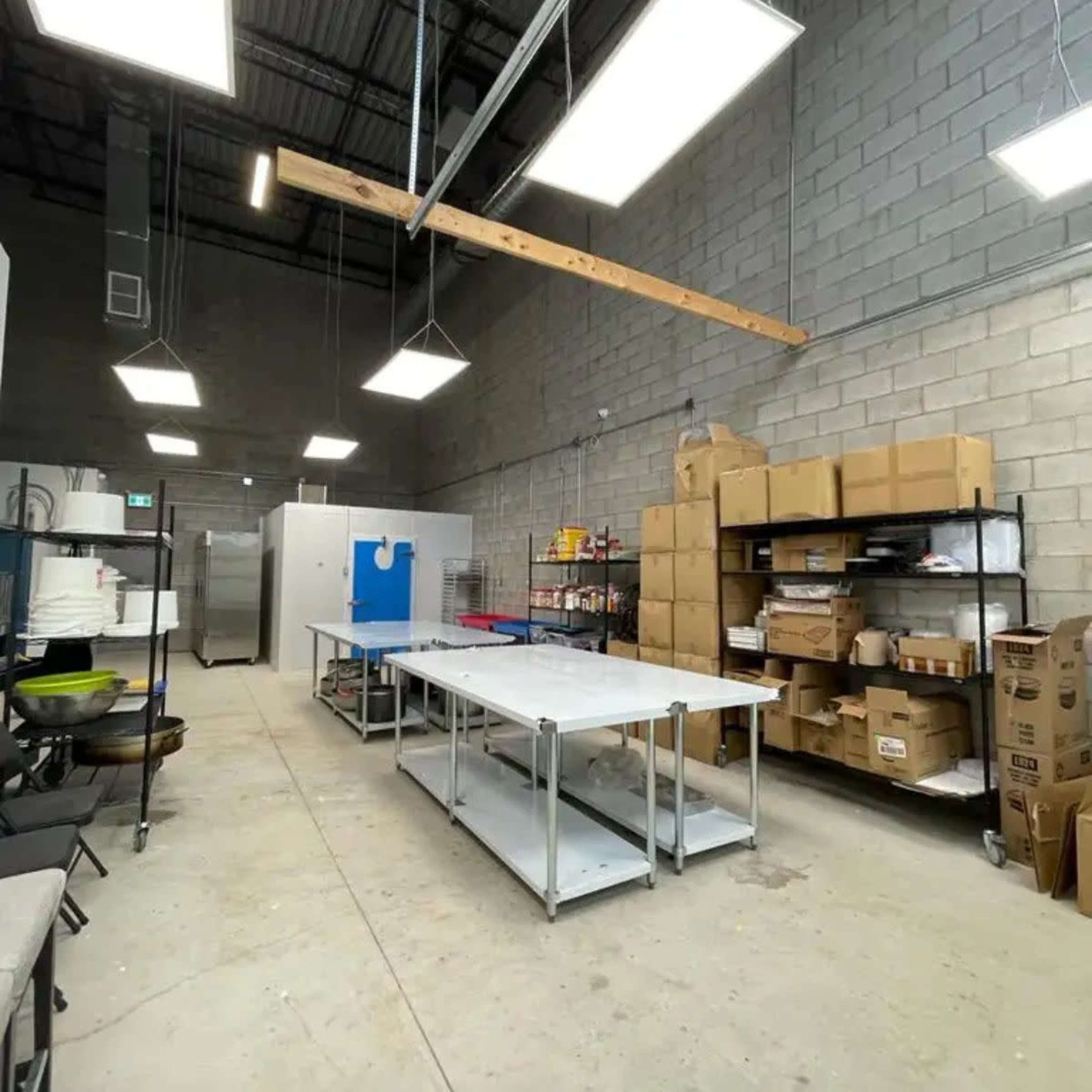 Commercial Kitchen/Ghost Kitchen/Bakery Space for Rent By Hour Image in Aldershot, Burlington, ON