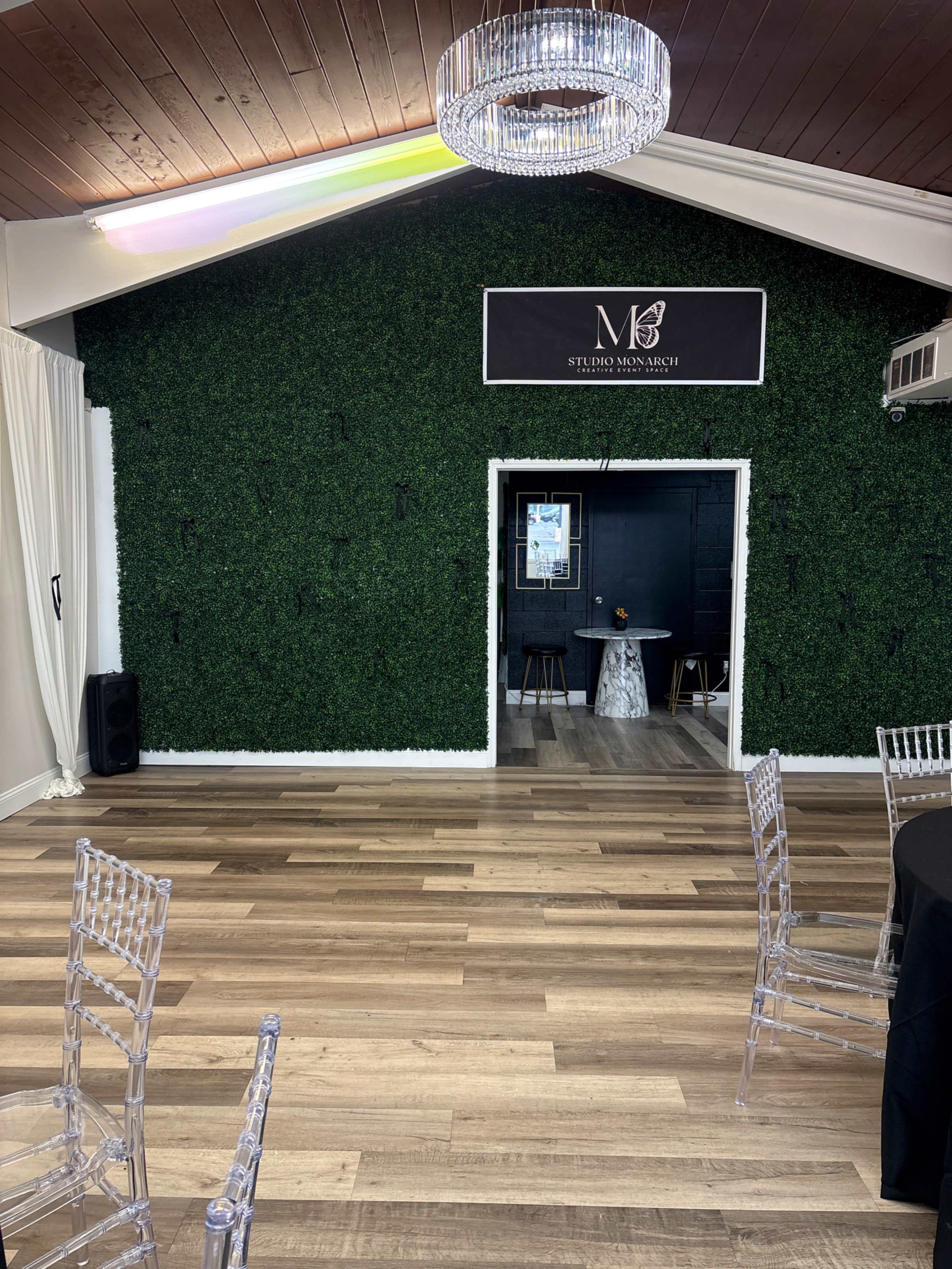 Intimate Event Space for Showers, Micro Weddings & Celebrations Image in Canterbury-Chatard, Indianapolis, IN