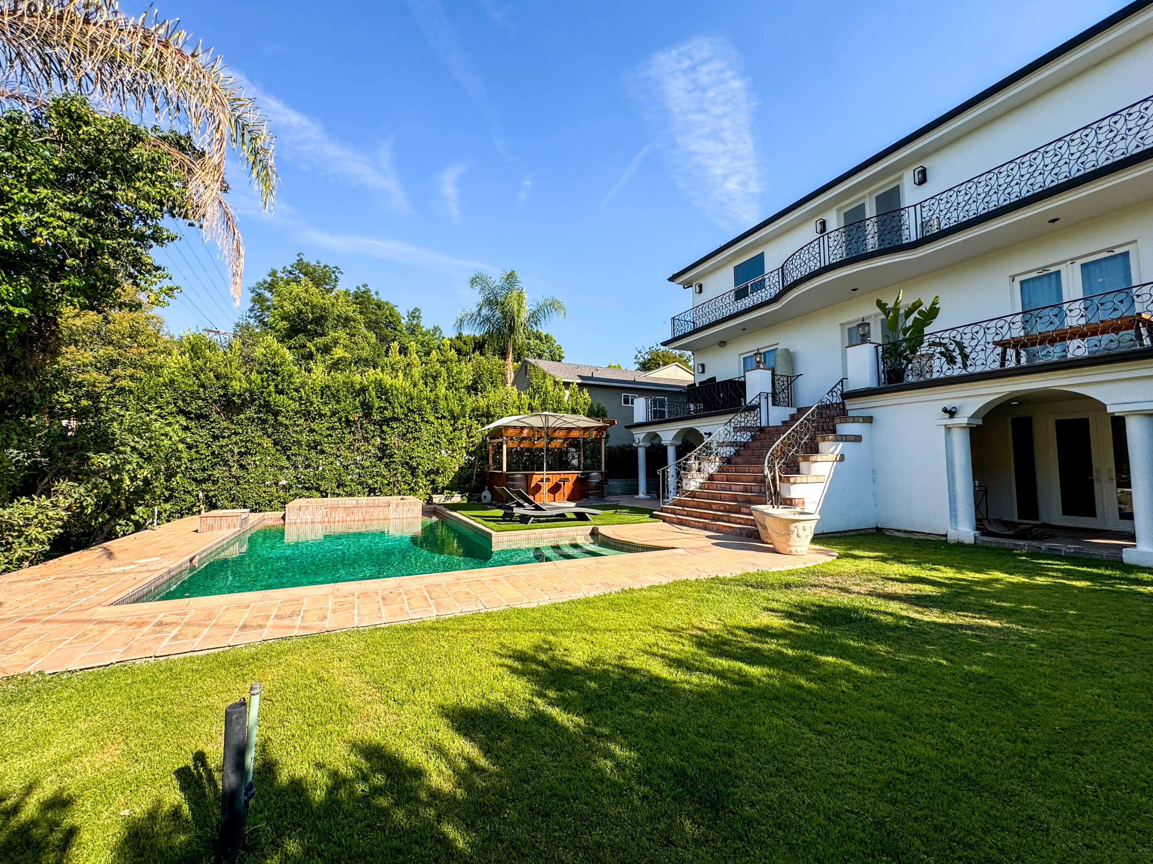 6000 Sq ft. Studio City House with pool Image in Studio City, Studio City, CA