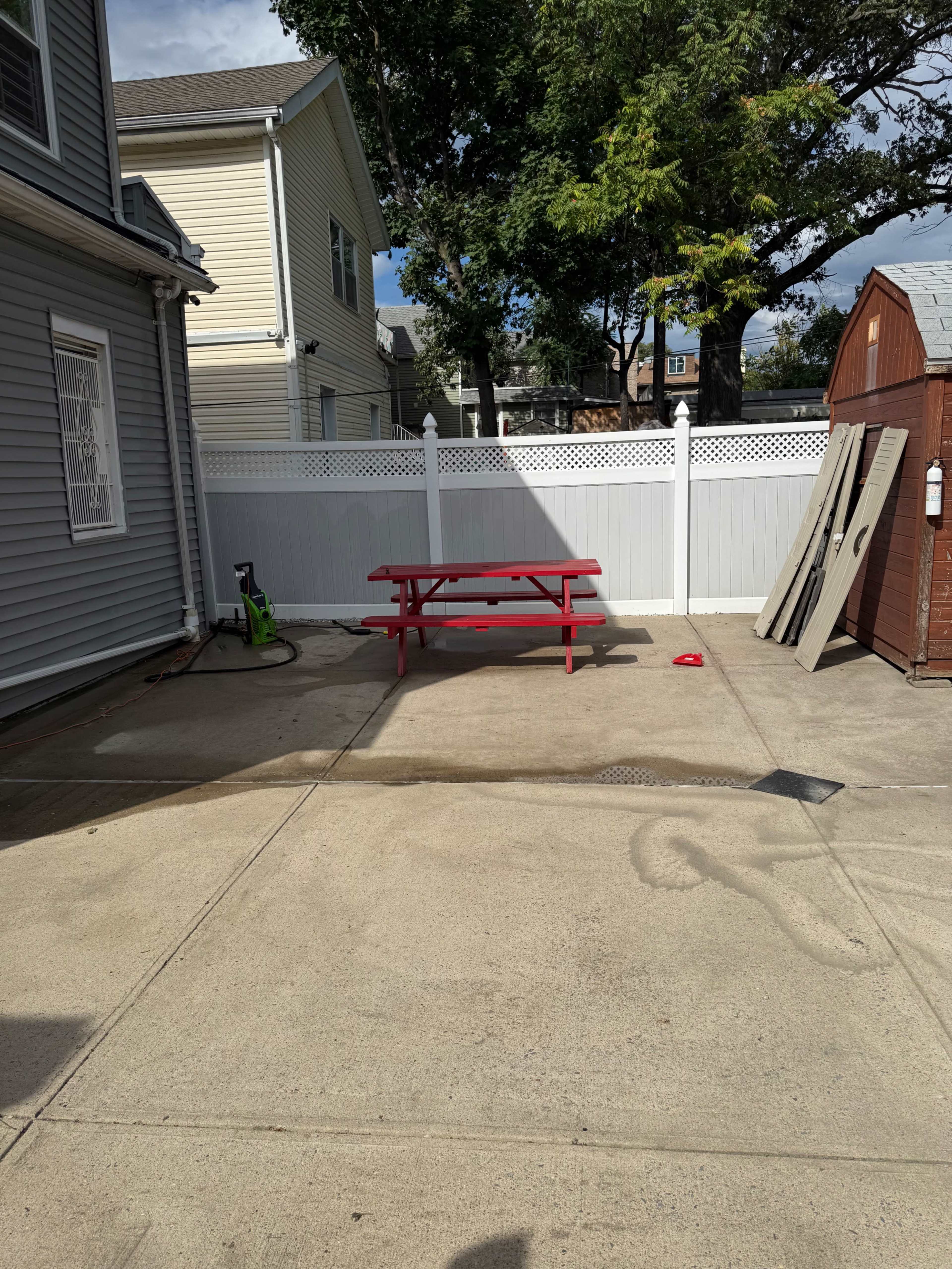 Concrete boogie down yard Image in Pelham Gardens, Bronx, NY