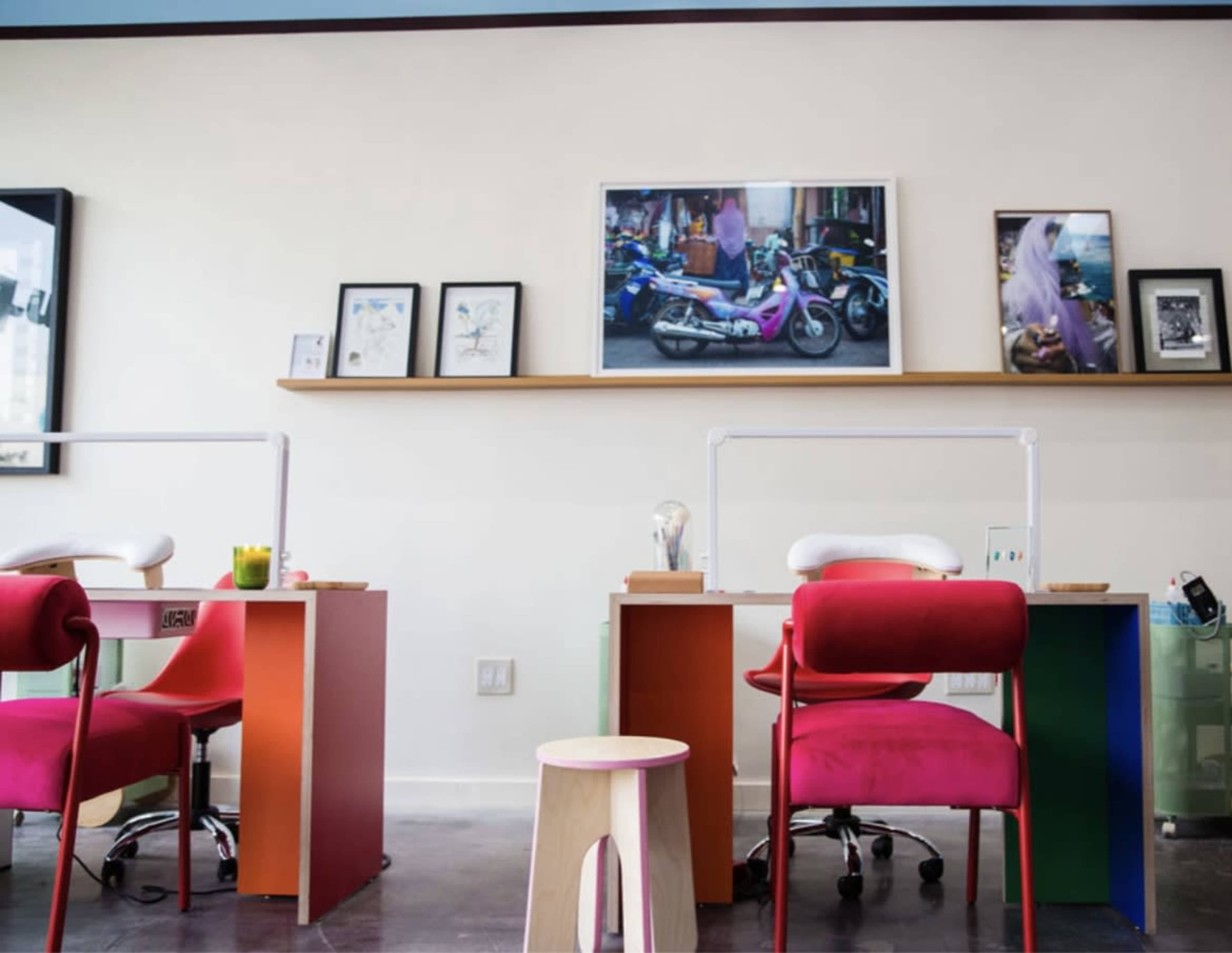 Well designed, unique, and carefully curated nail salon in the heart  of West Hollywood/Melrose Shopping District. Image in Beverly Grove, Los Angeles, CA