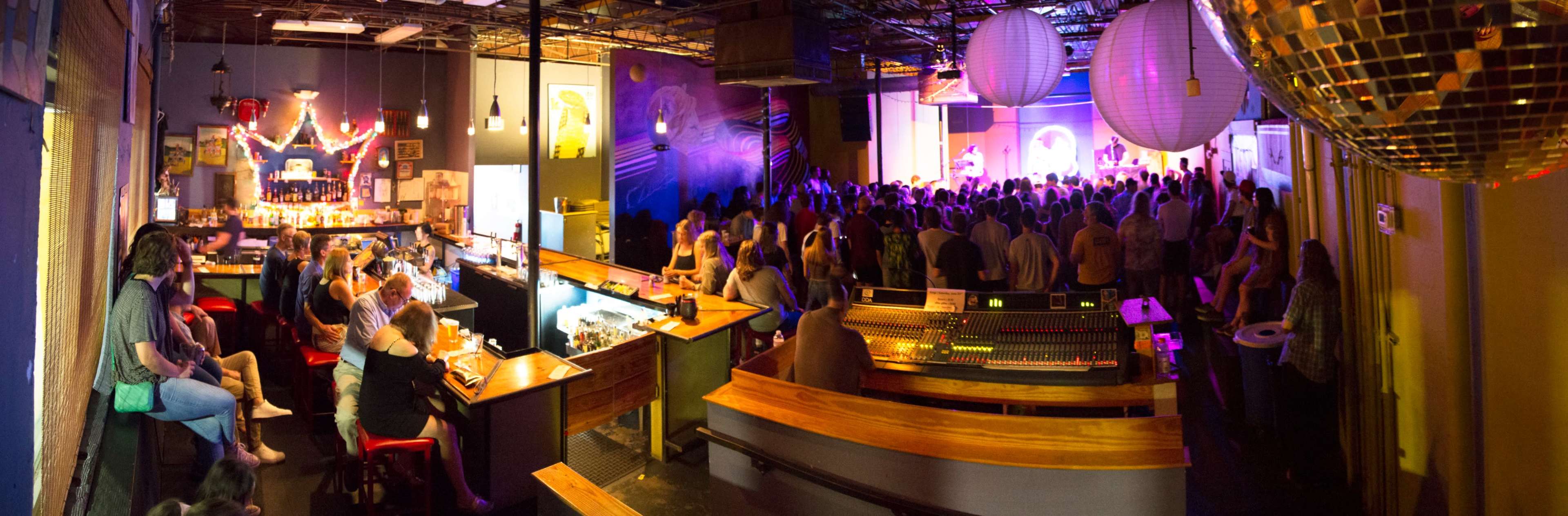 Downtown venue with a stage, pro-sound, bar, backstage/green room area Image in Downtown, Raleigh, NC