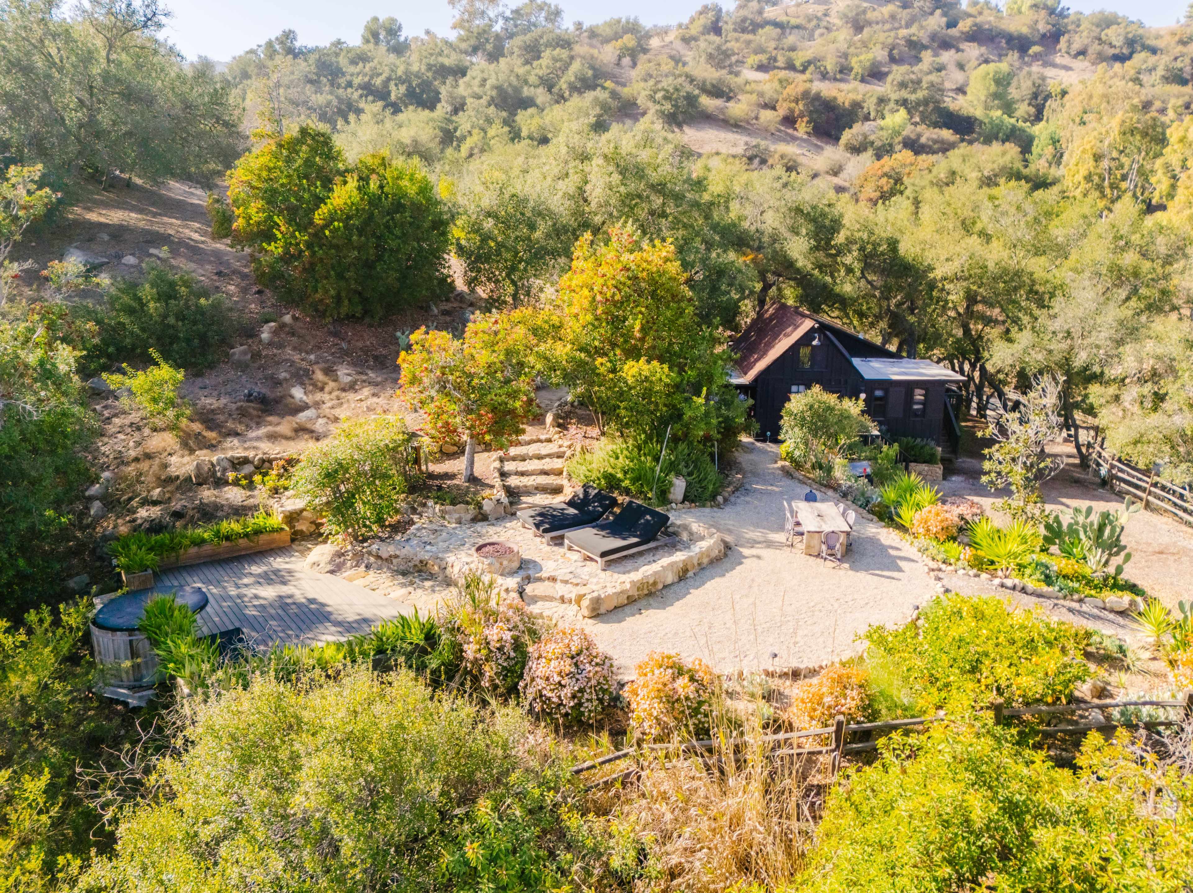 ENCHANTED VINTAGE WAGONS & RUSTIC RETREAT Image in Topanga, Topanga, CA