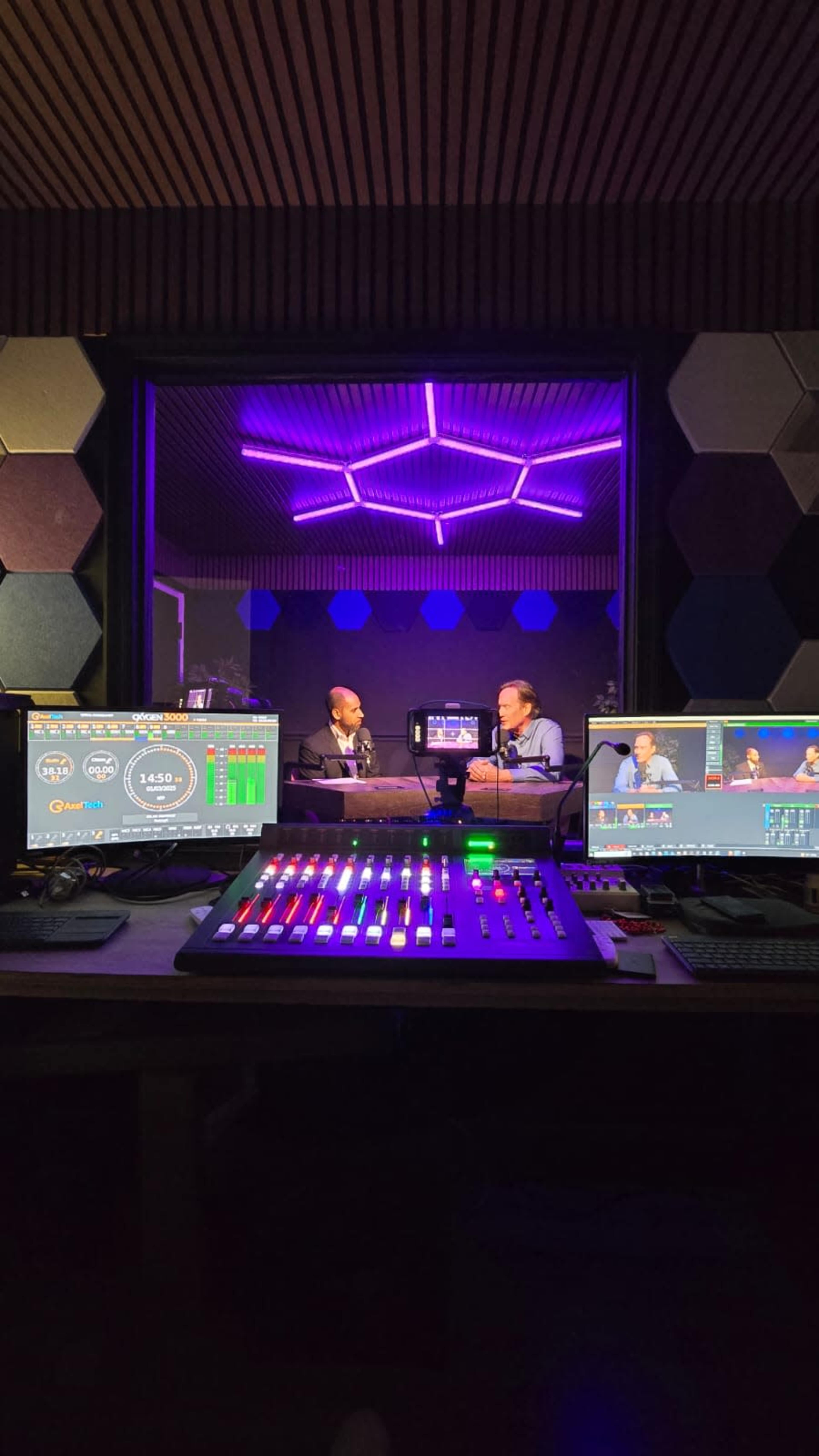 Modern Podcast Studio in Boynton Beach Image in Boynton Beach, Boynton, FL