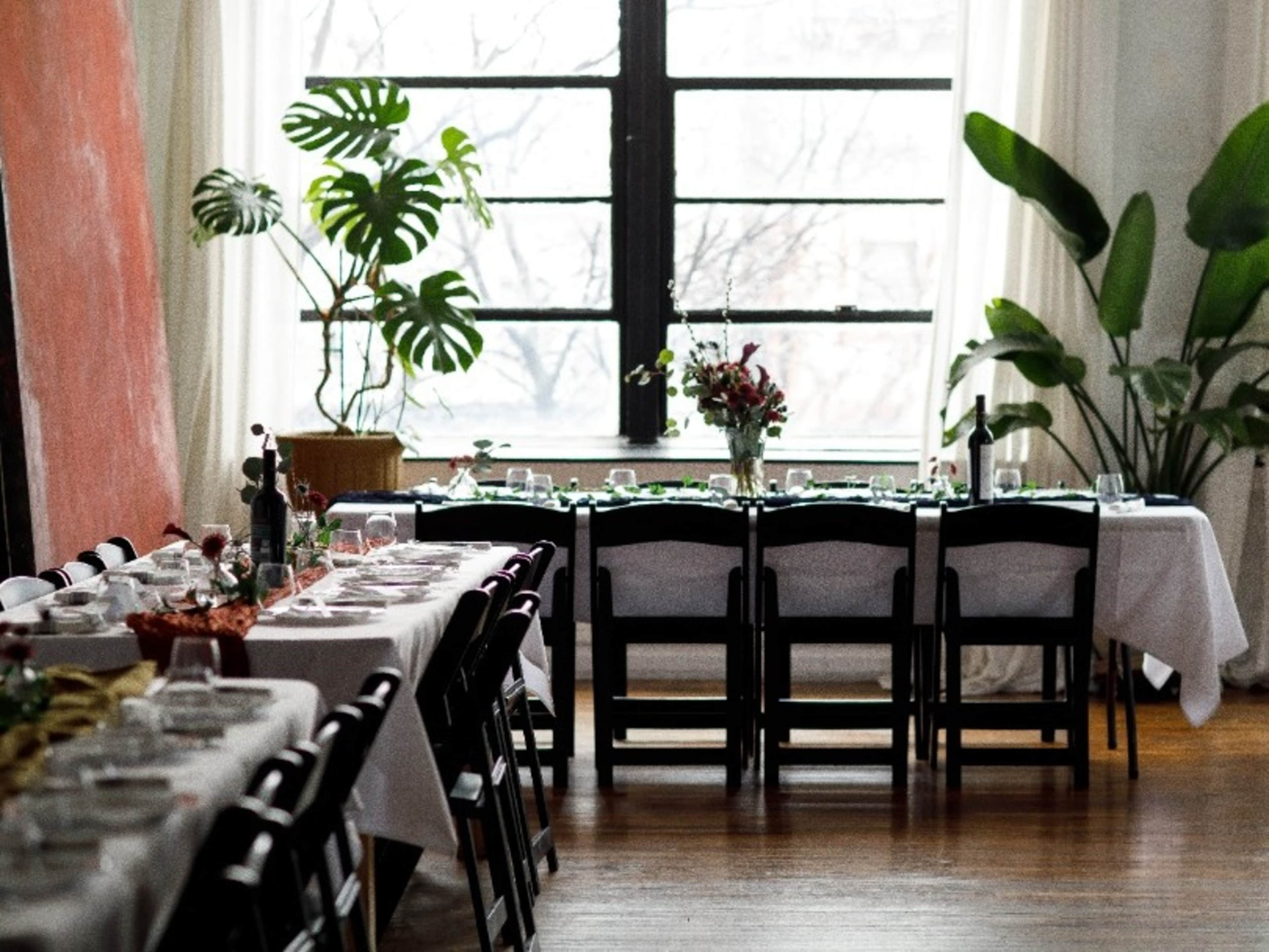 Folding Tables and Chairs