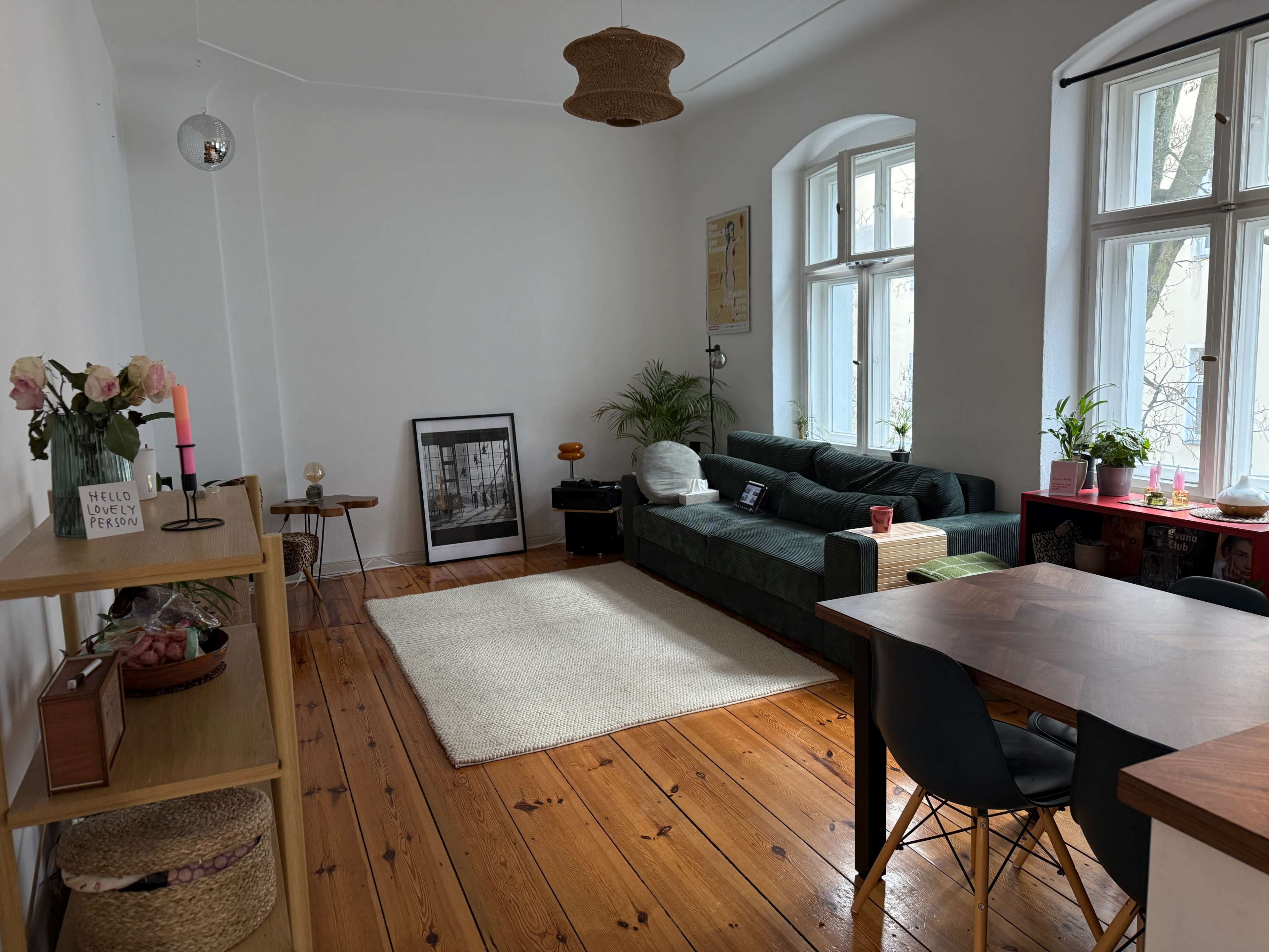 Wohnung mit offener Küche nähe Sbahn Ring Image in Pankow, Berlin, 