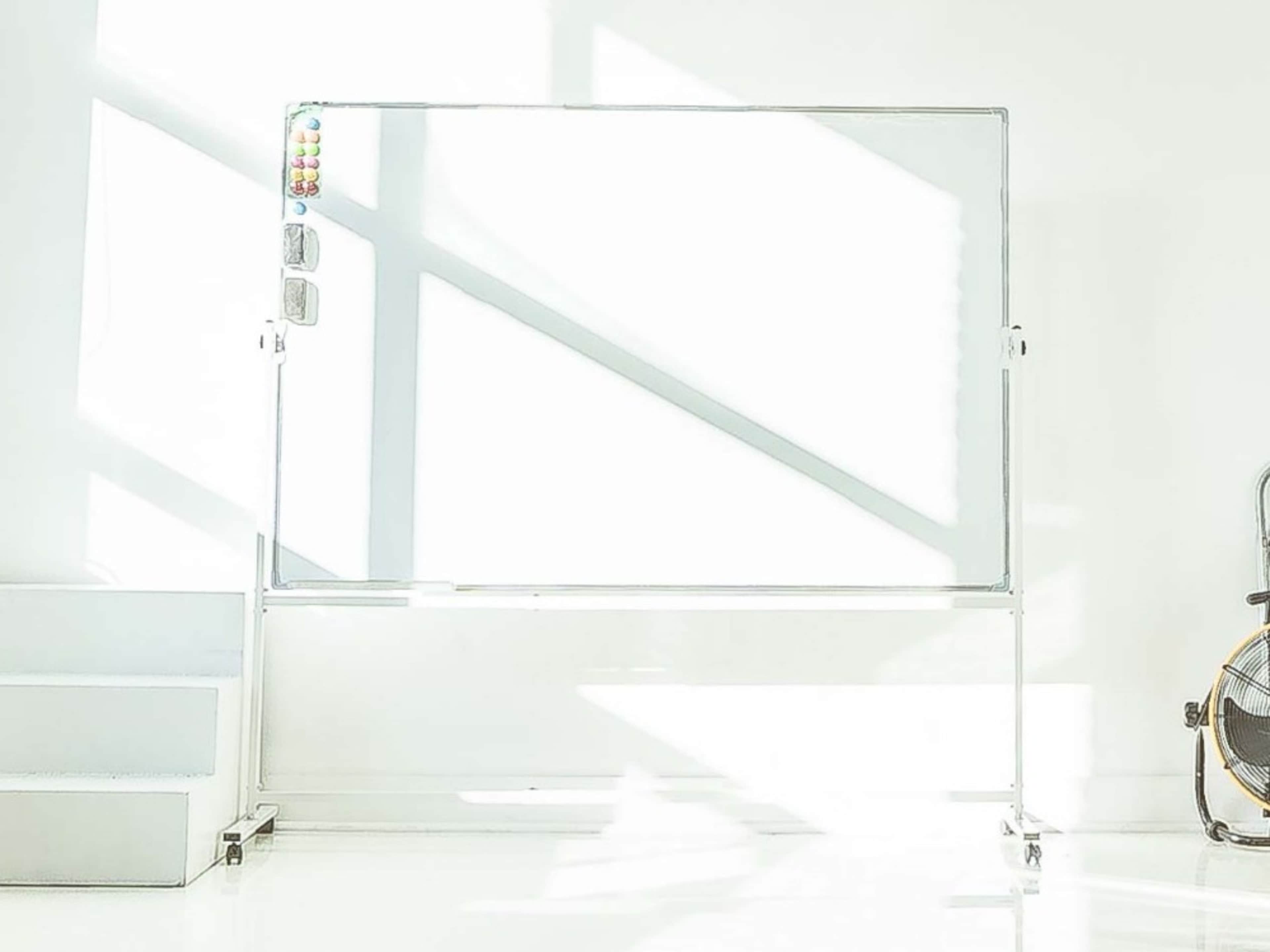 RENT: Whiteboard (6'w x 4'h)