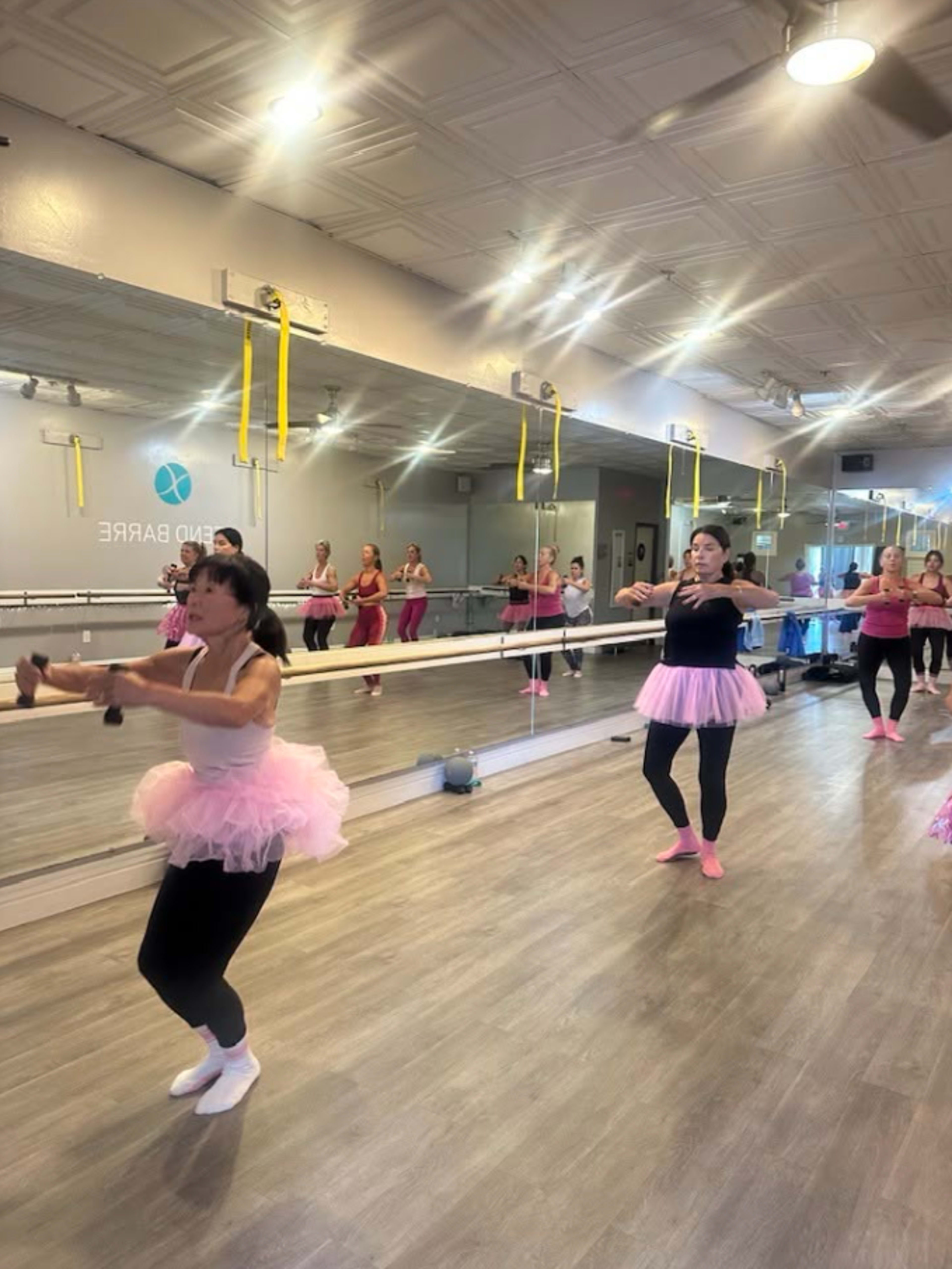Pilates studio, ballet barre, open space, dance studio Image in Poway, Poway, CA