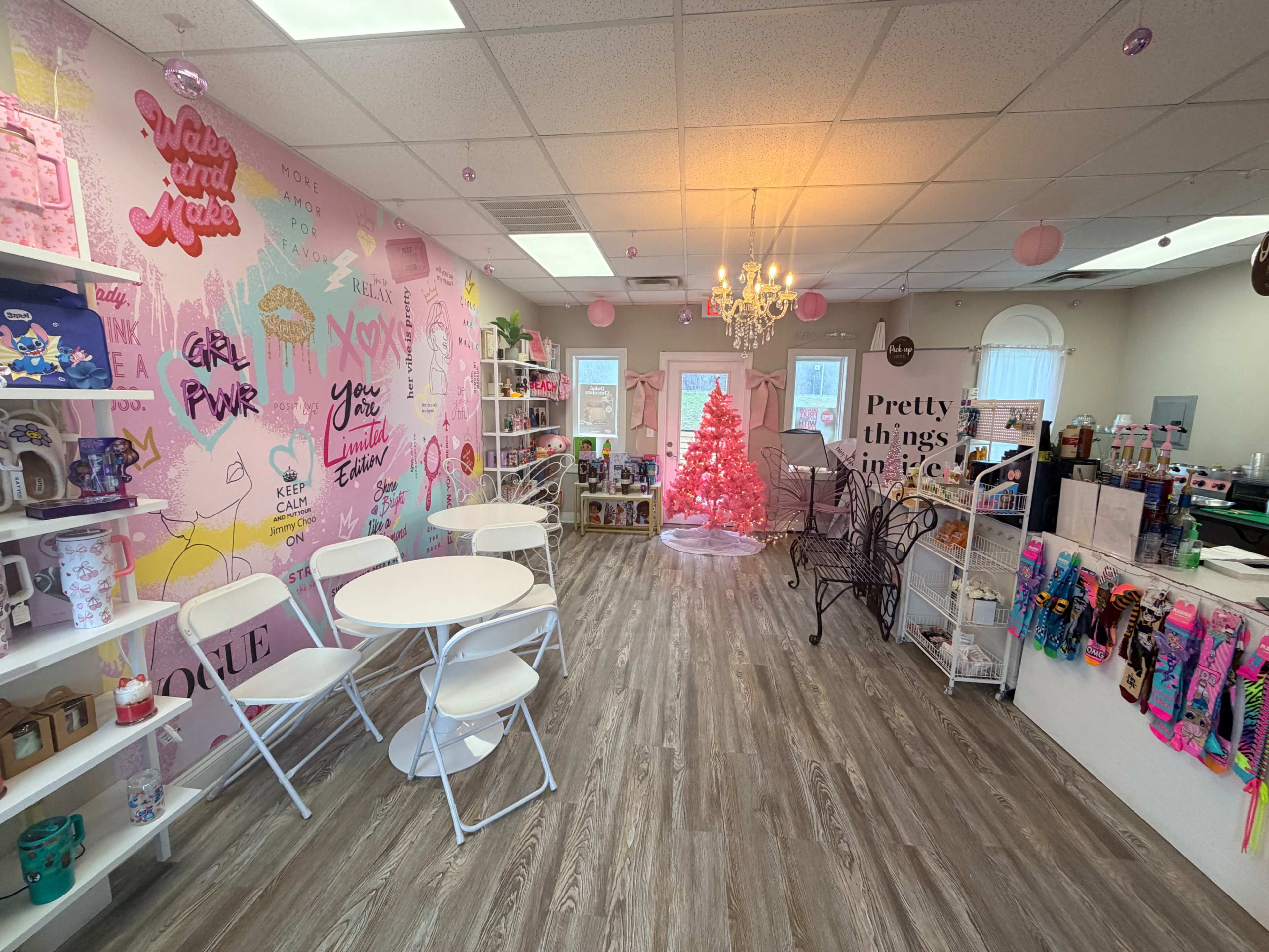 Pink Content-Friendly Creative Studio Image in Morrow, Morrow, GA