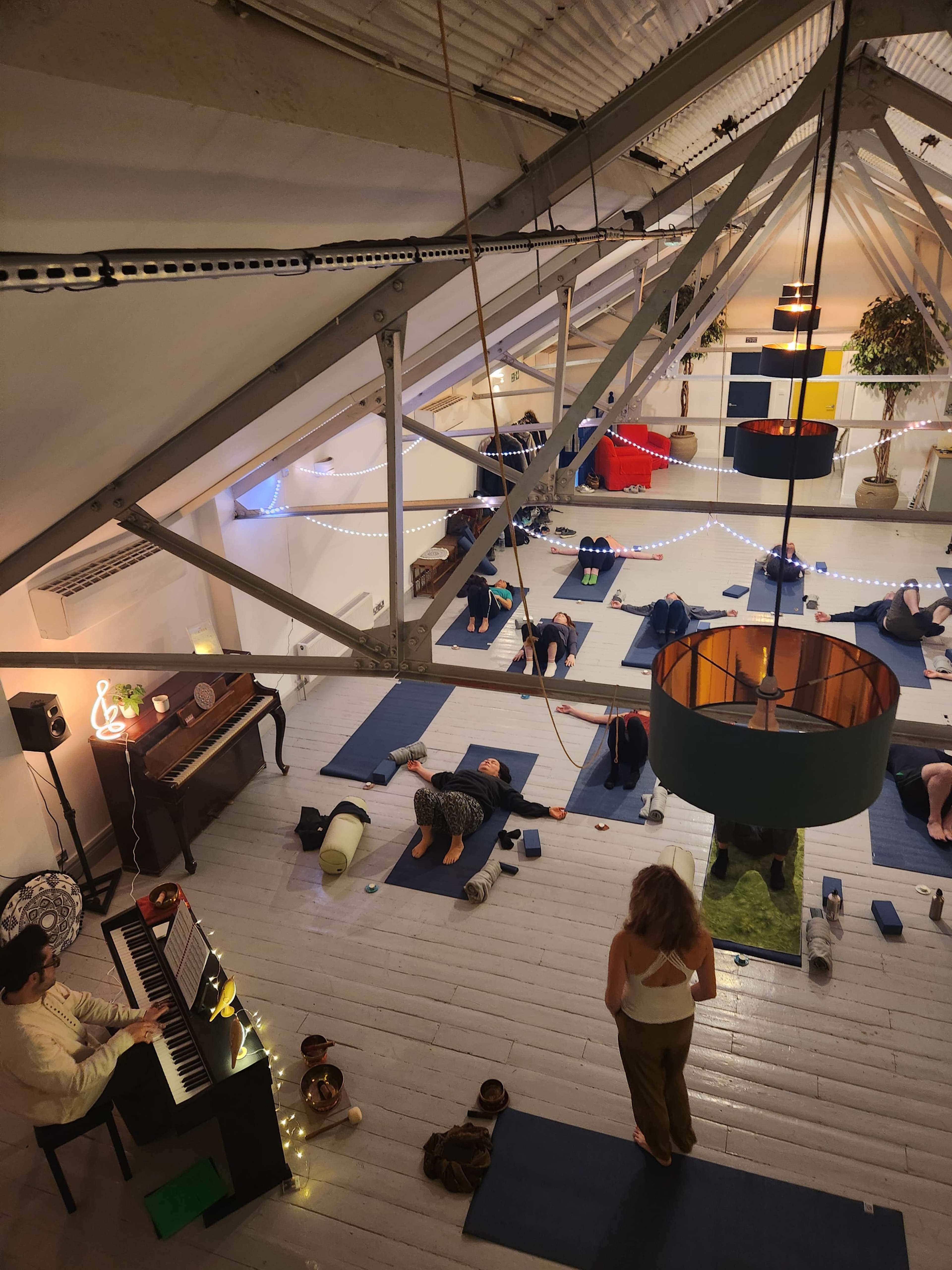Studio Warehouse with Skylights Image in Haggerston, London, ENG