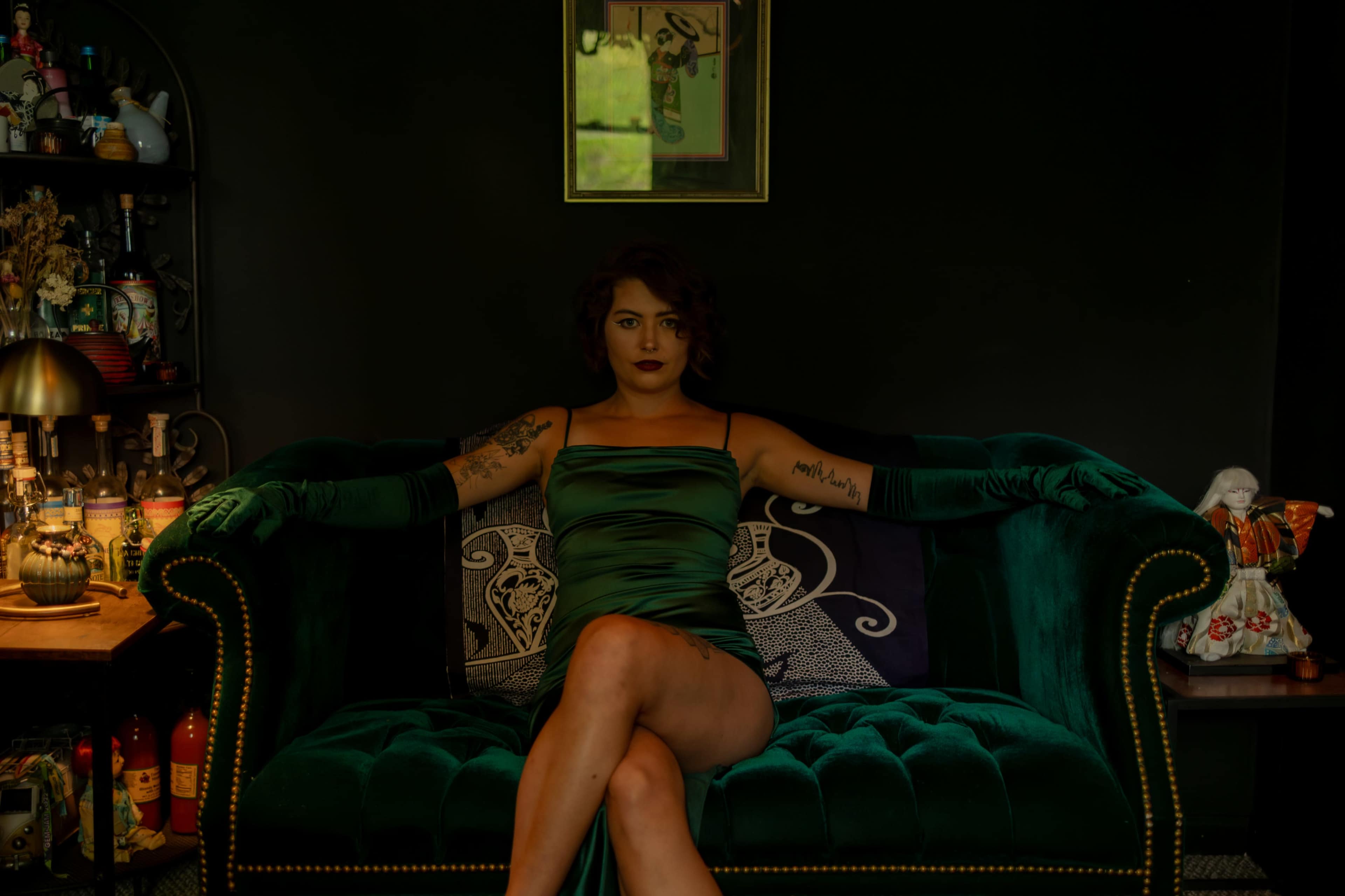 Japanese Speakeasy Photo Studio Space Image in Benteen Park, Atlanta, GA