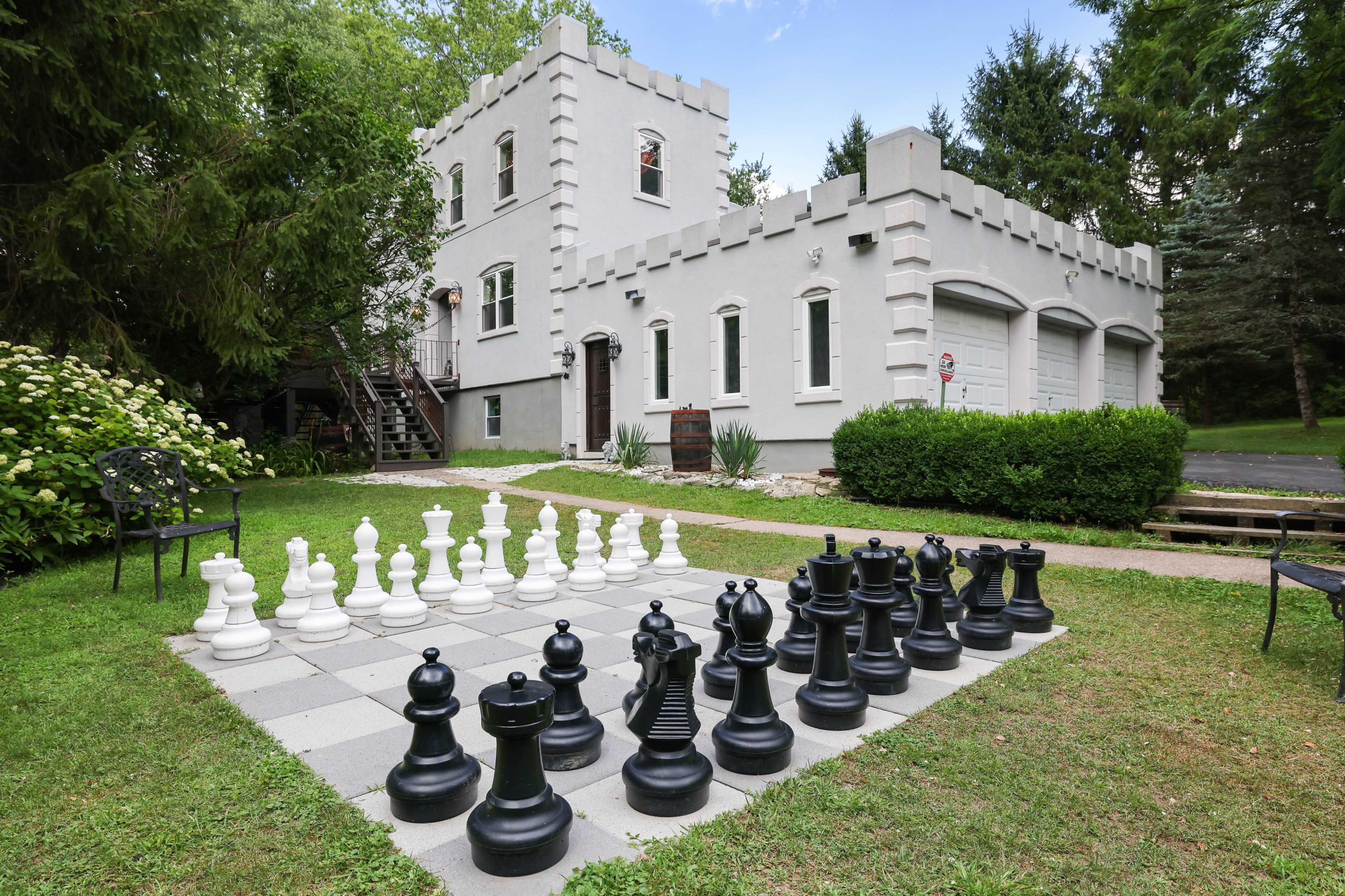 Enchanting Pocono Castle: A Unique Retreat for Celebrations, Event & Escapes Image in Middle Smithfield Township, East Stroudsburg, PA