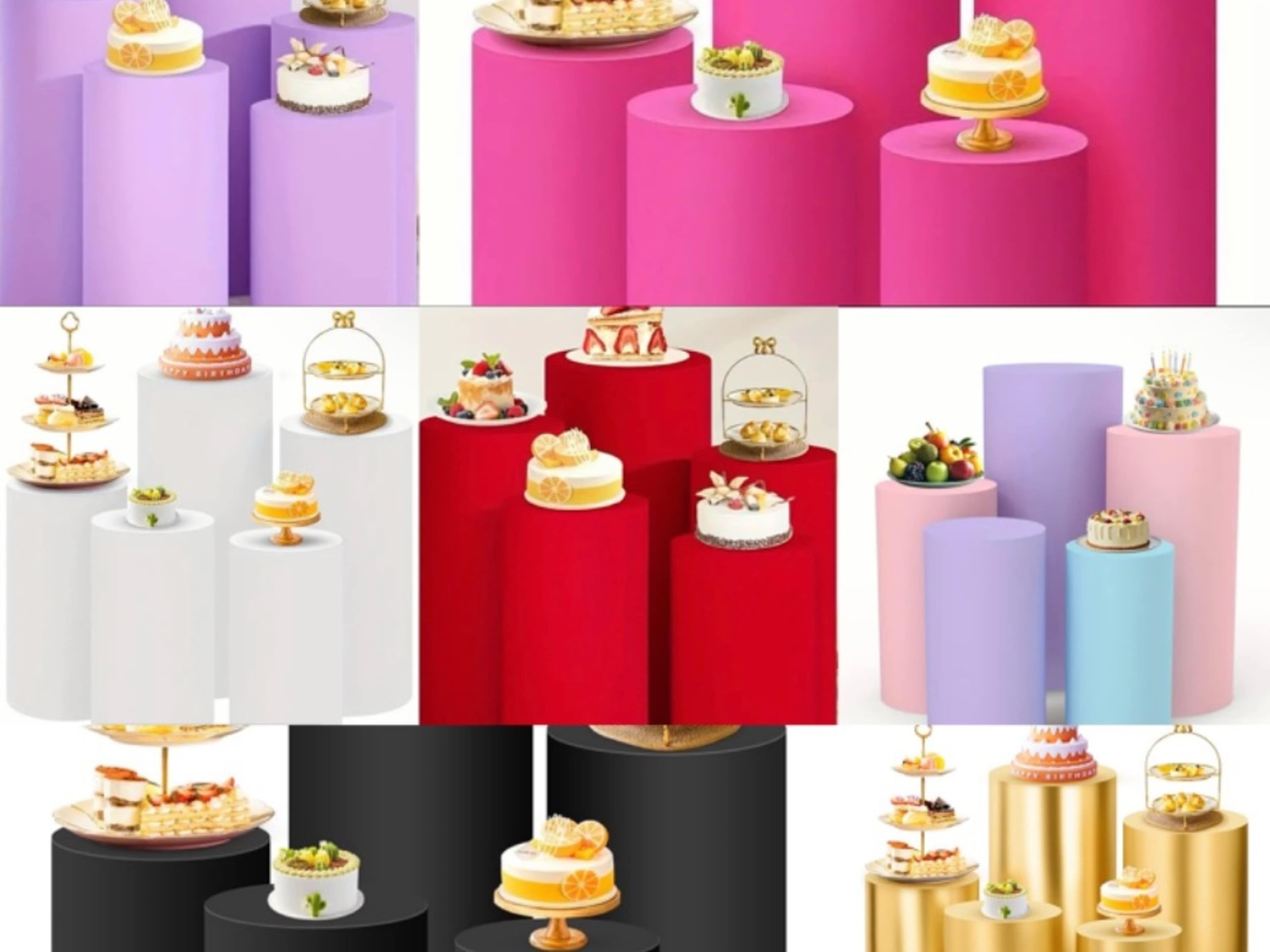 5 Cylinder Pedestal + Cover