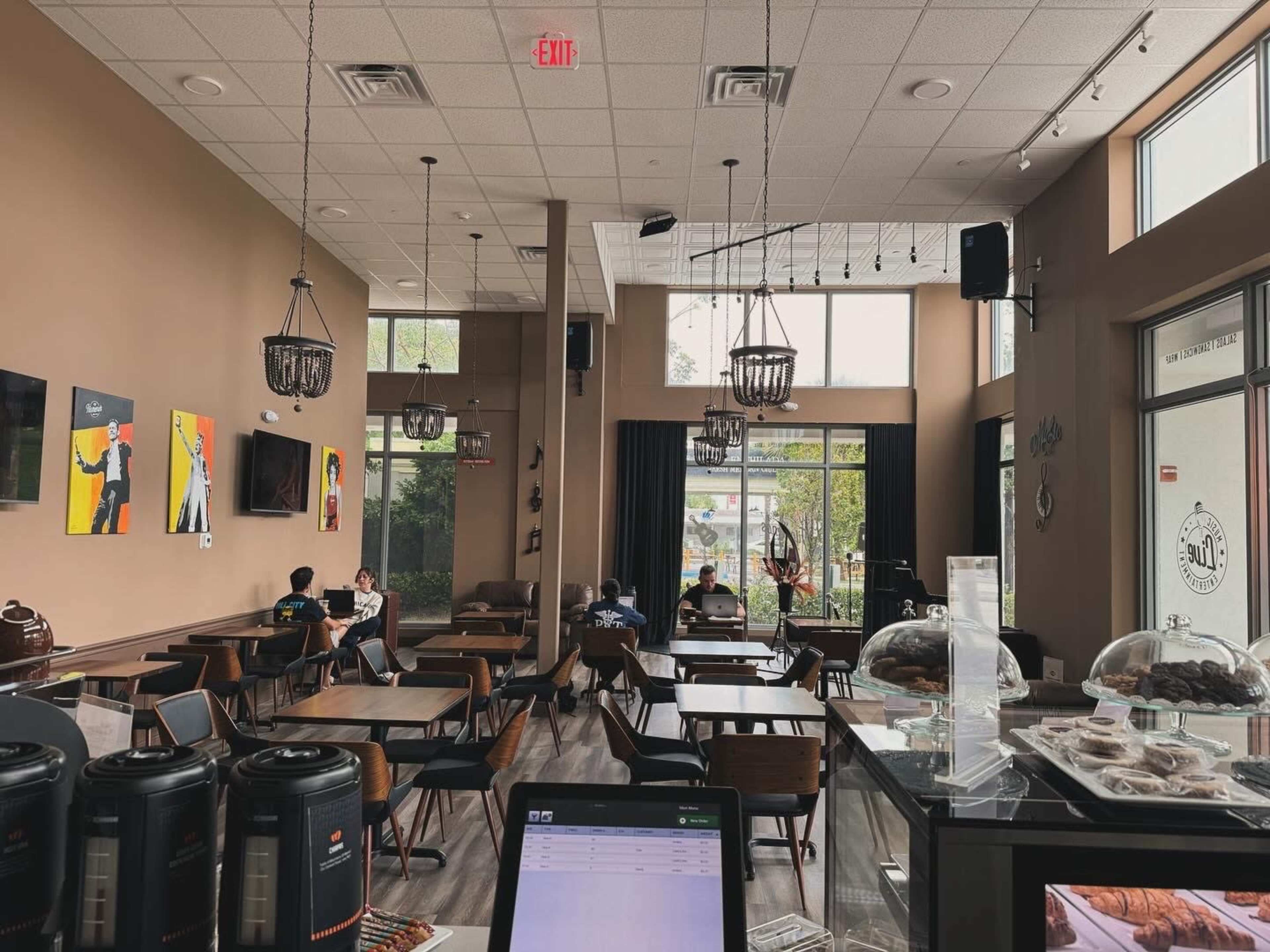 Cozy Coffee Shop  in Downtown Fort Lauderdale Image in East Fort Lauderdale, Fort Lauderdale, FL