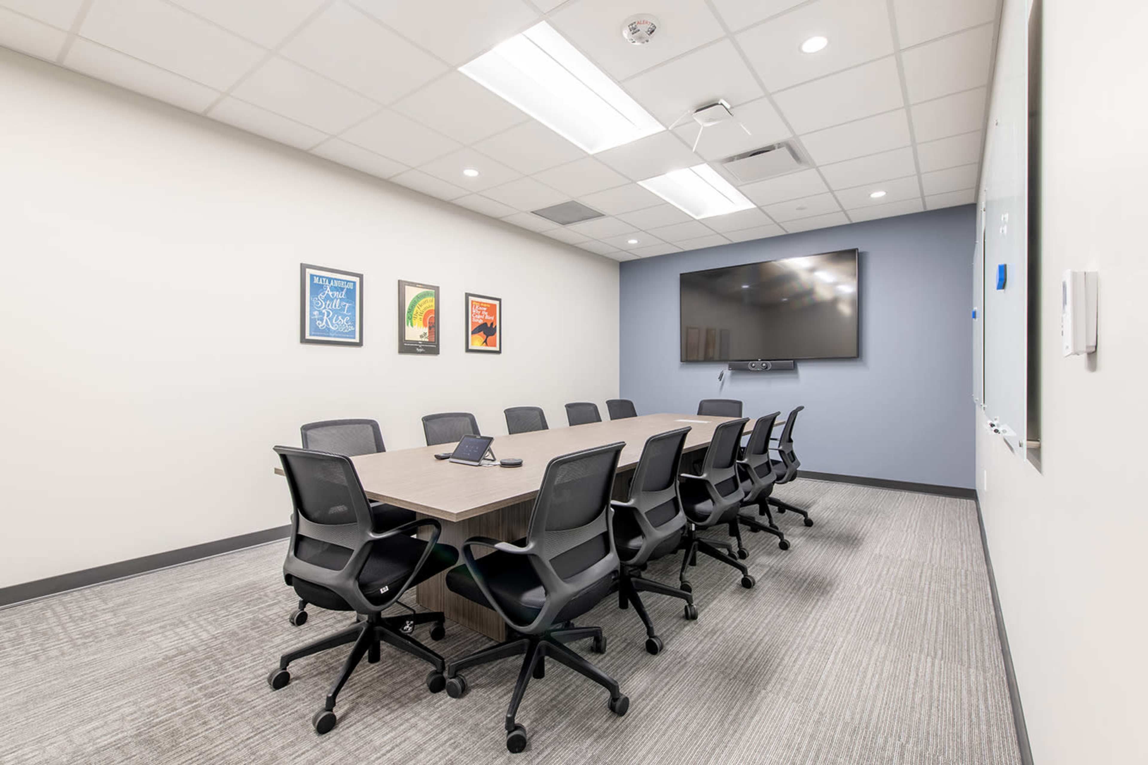 The Angelou Meeting Room in Ann Arbor Image in Bryant Pattengill East, Ann Arbor, MI