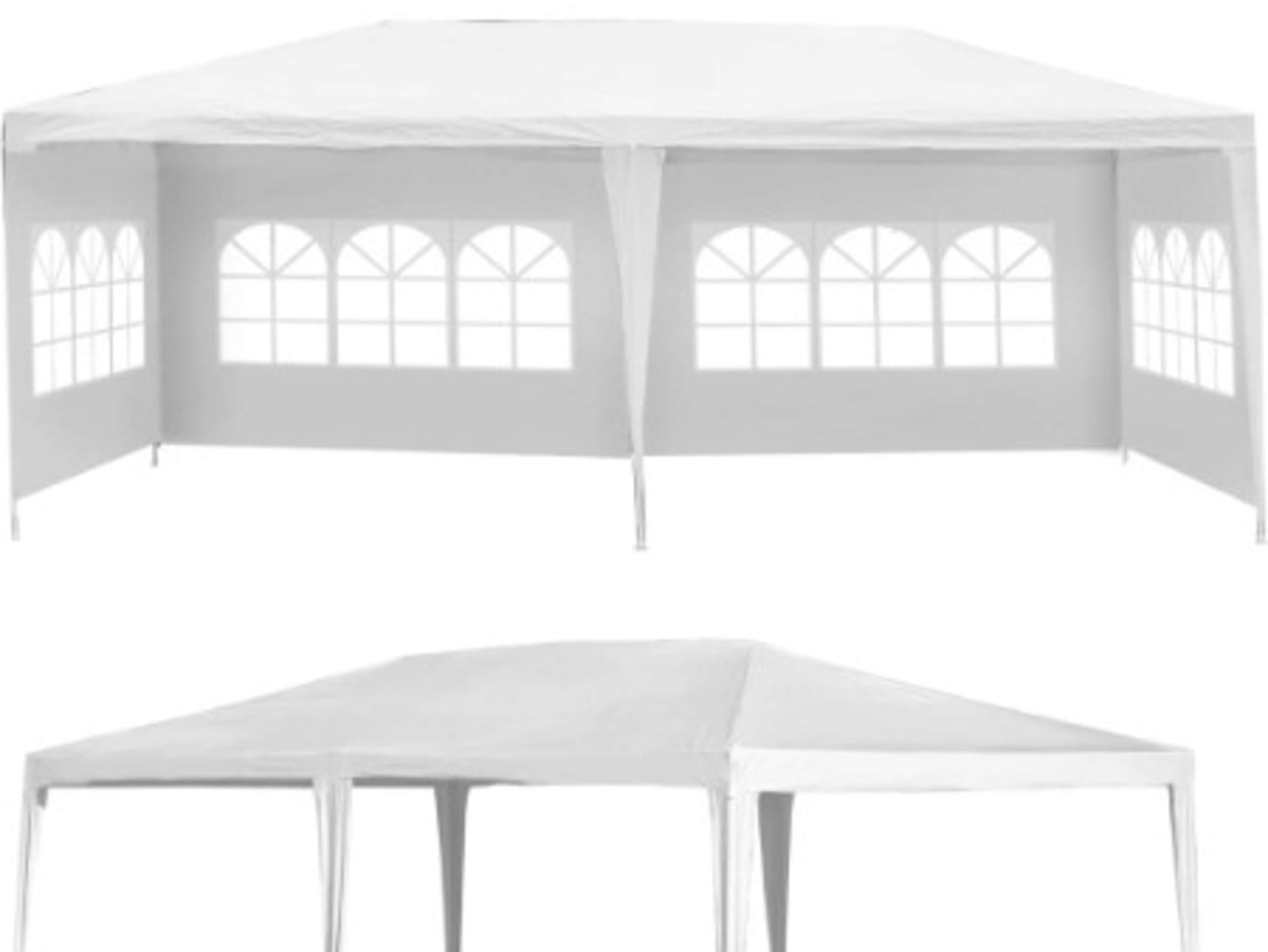 10x20 foot white canopy 