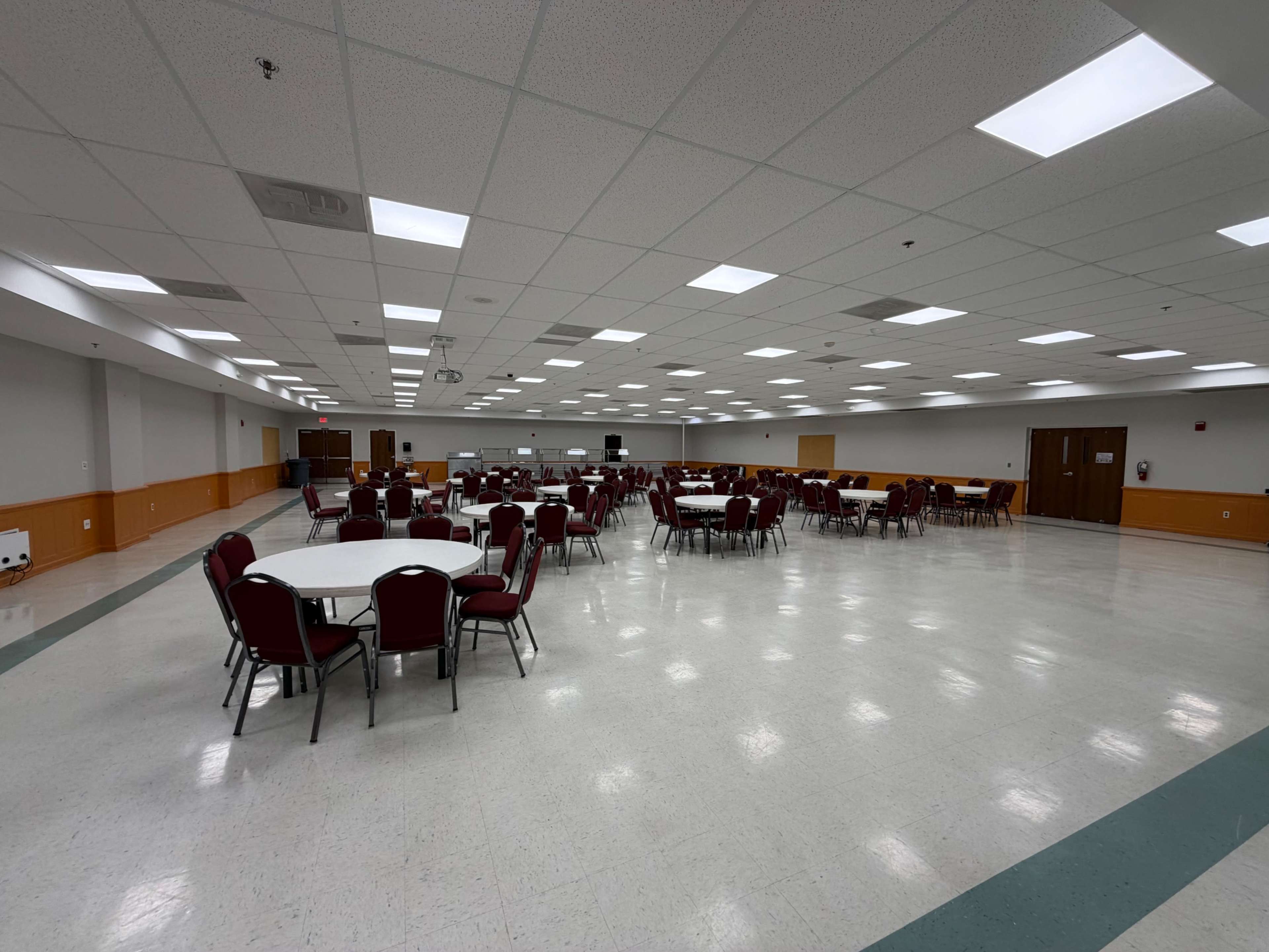 Spacious Multipurpose Event Center located in Upper Marlboro, MD | Seats Up to 150 Image in Rosaryville, Upper Marlboro, MD