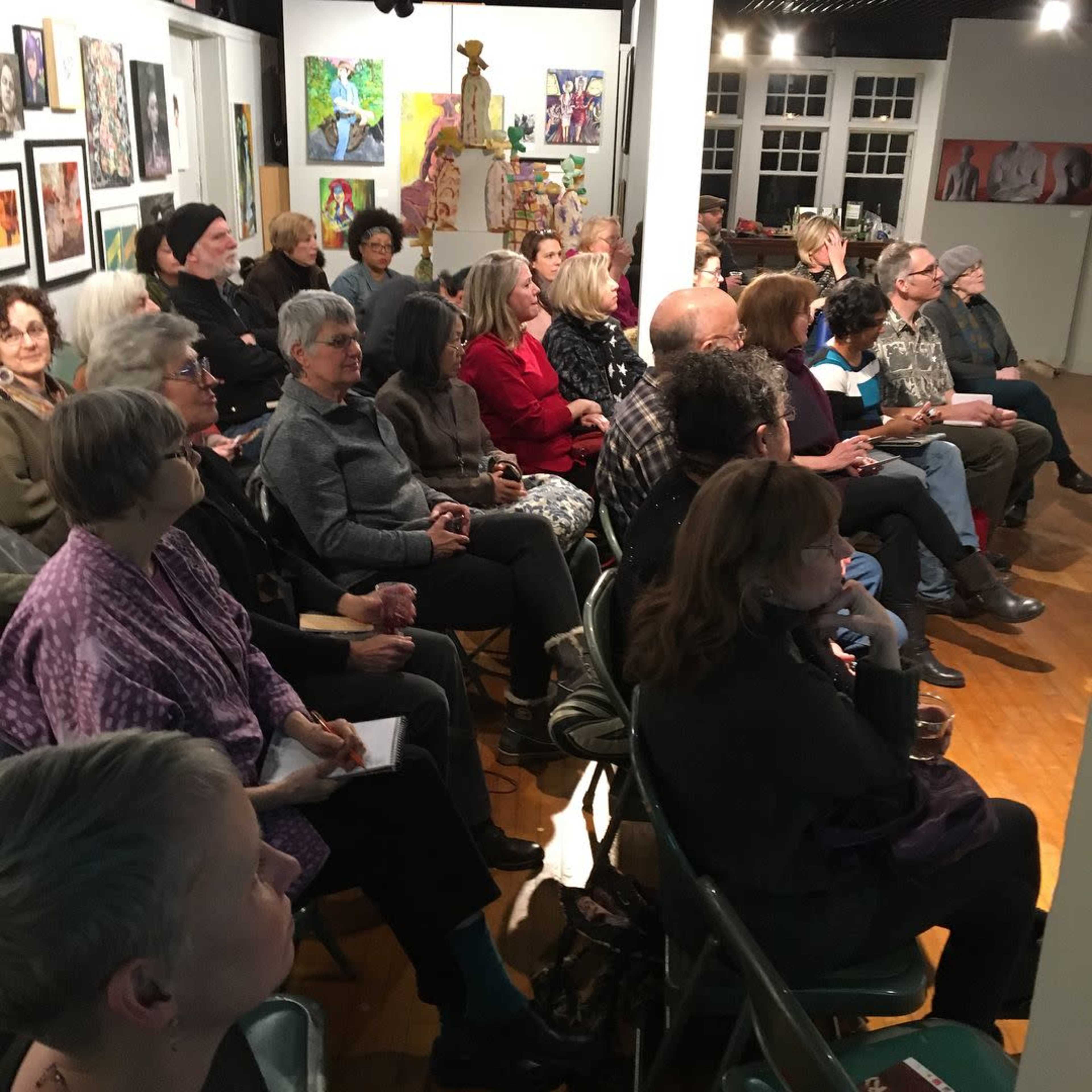 Gallery and Studio Space in Historic Building Image in Oak Park Township, Oak Park, IL