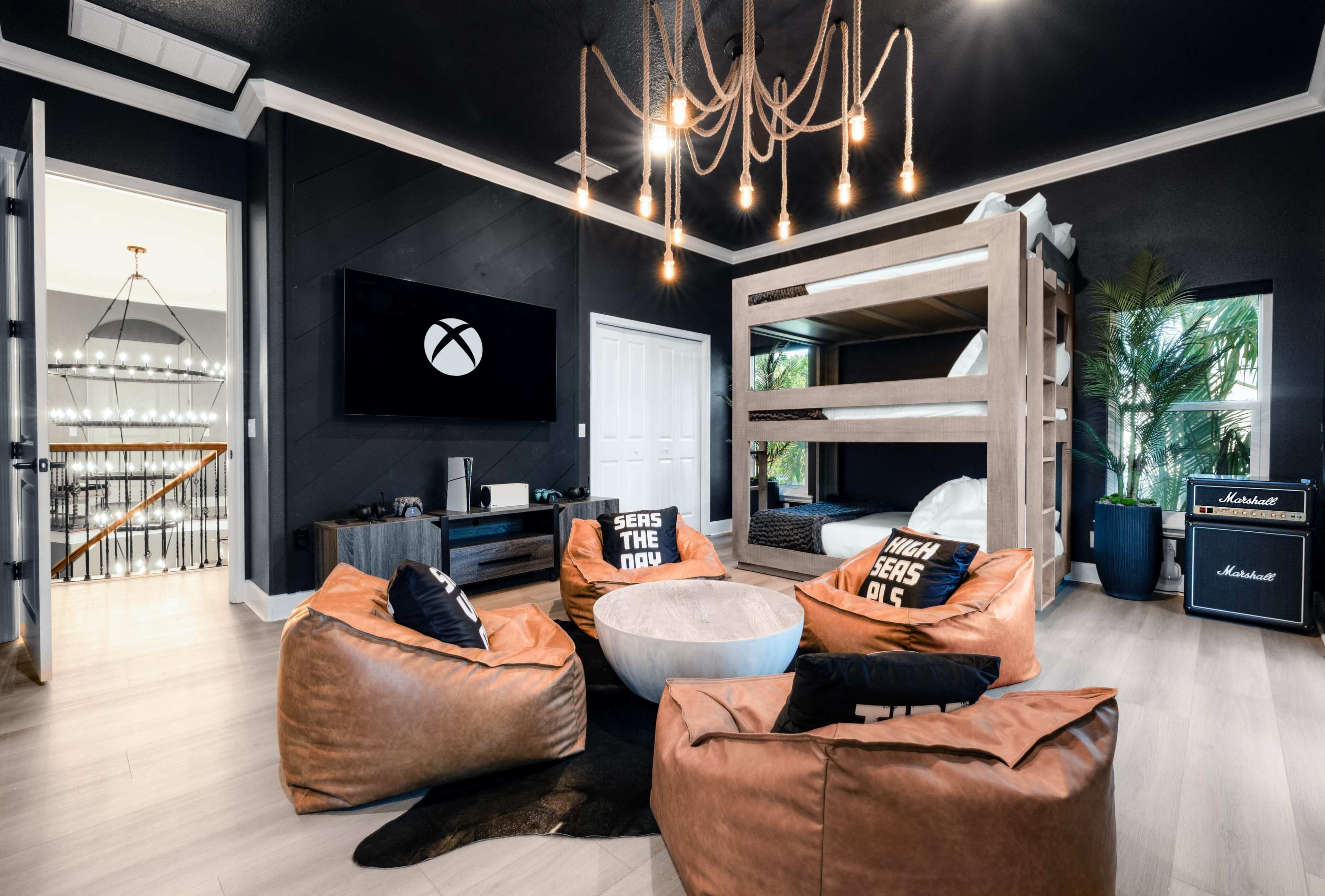 Moody & Luxurious Gasparilla-Inspired Mini-Mansion in South Tampa near Bayshore Blvd Image in Ballast Point, Tampa, FL