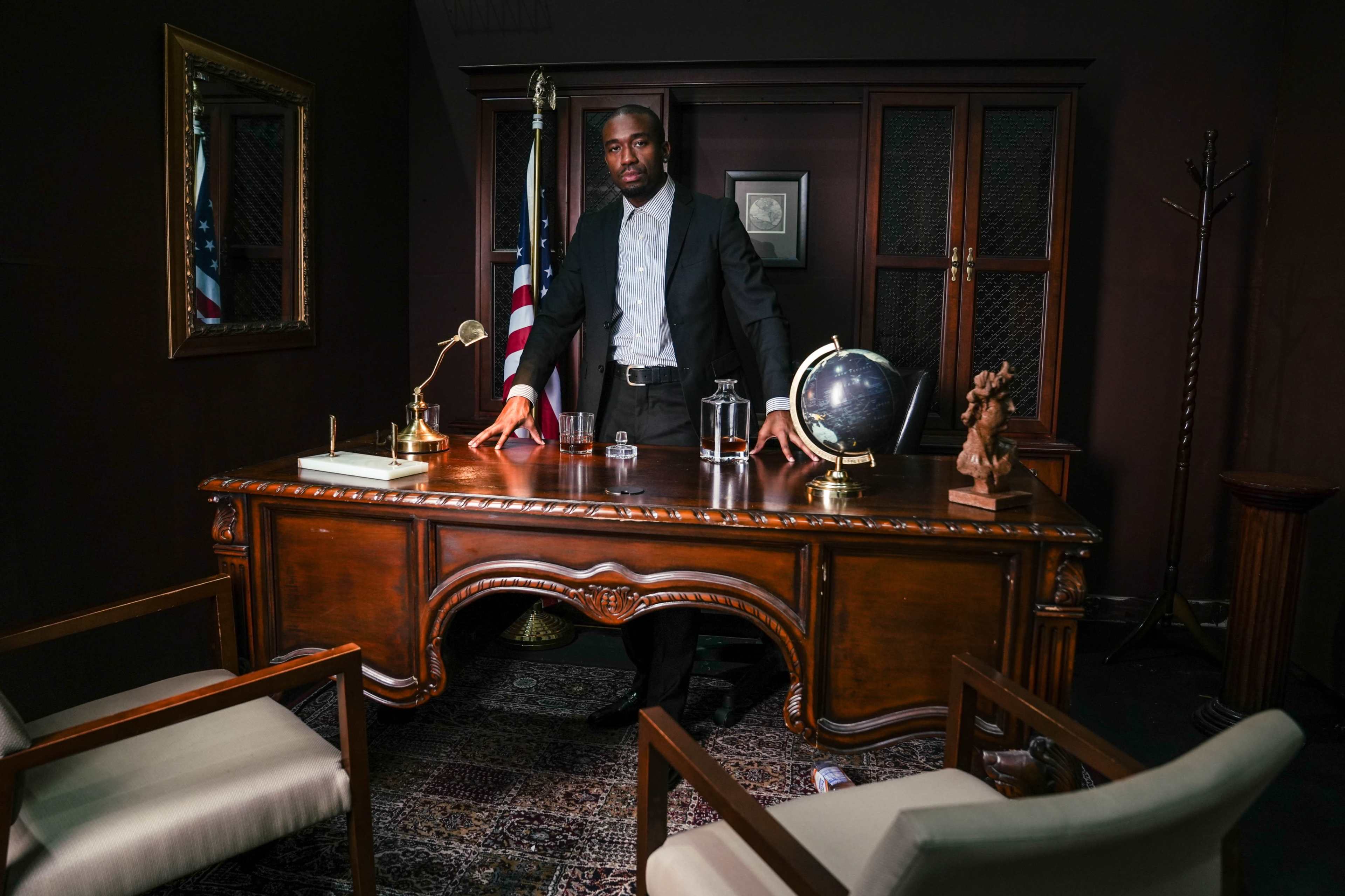 Executive Office Photo/Film Set Image in Westside, Houston, TX